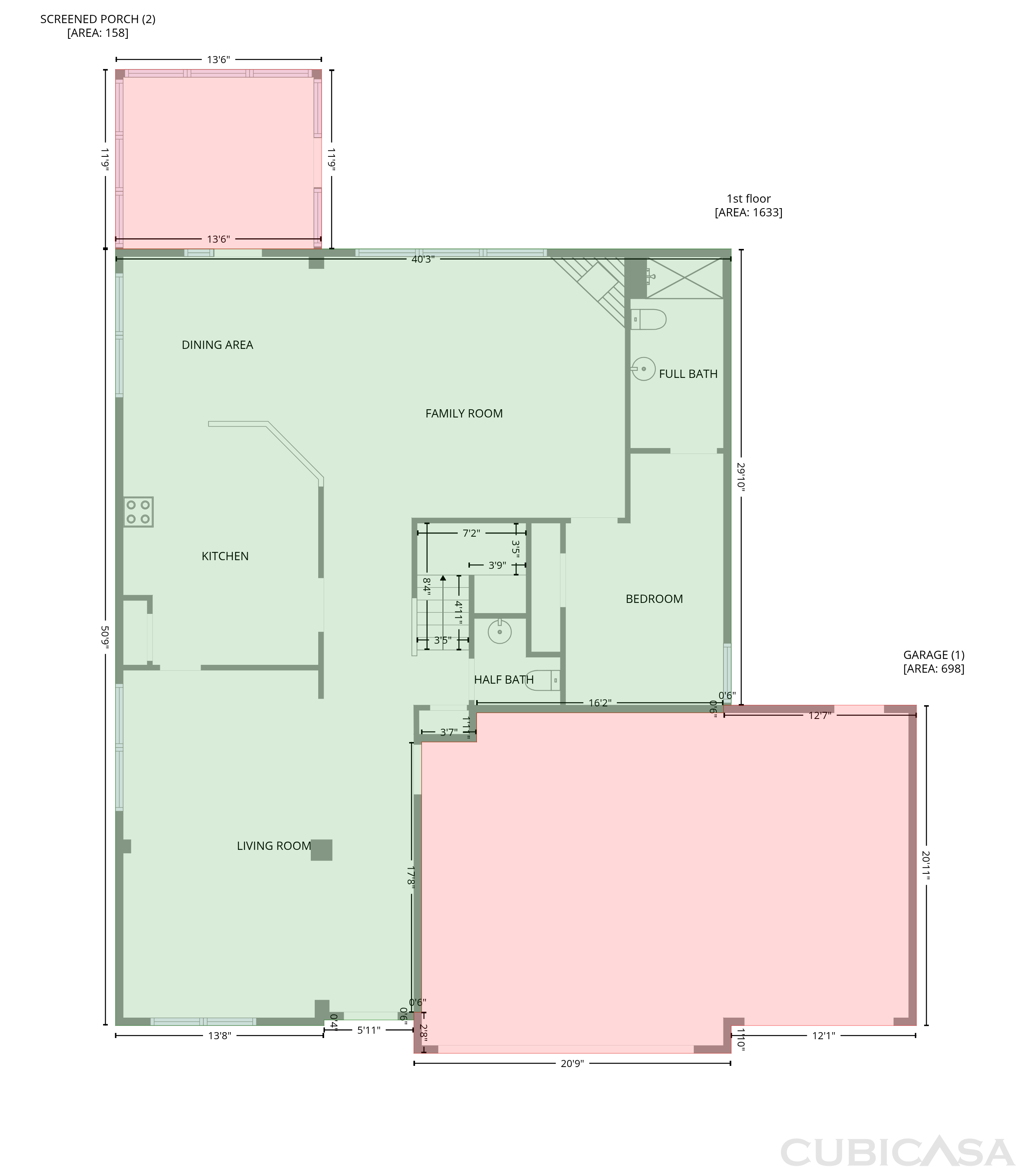 Main Floor of 128 Front Porch Dr, Rock Hill, SC