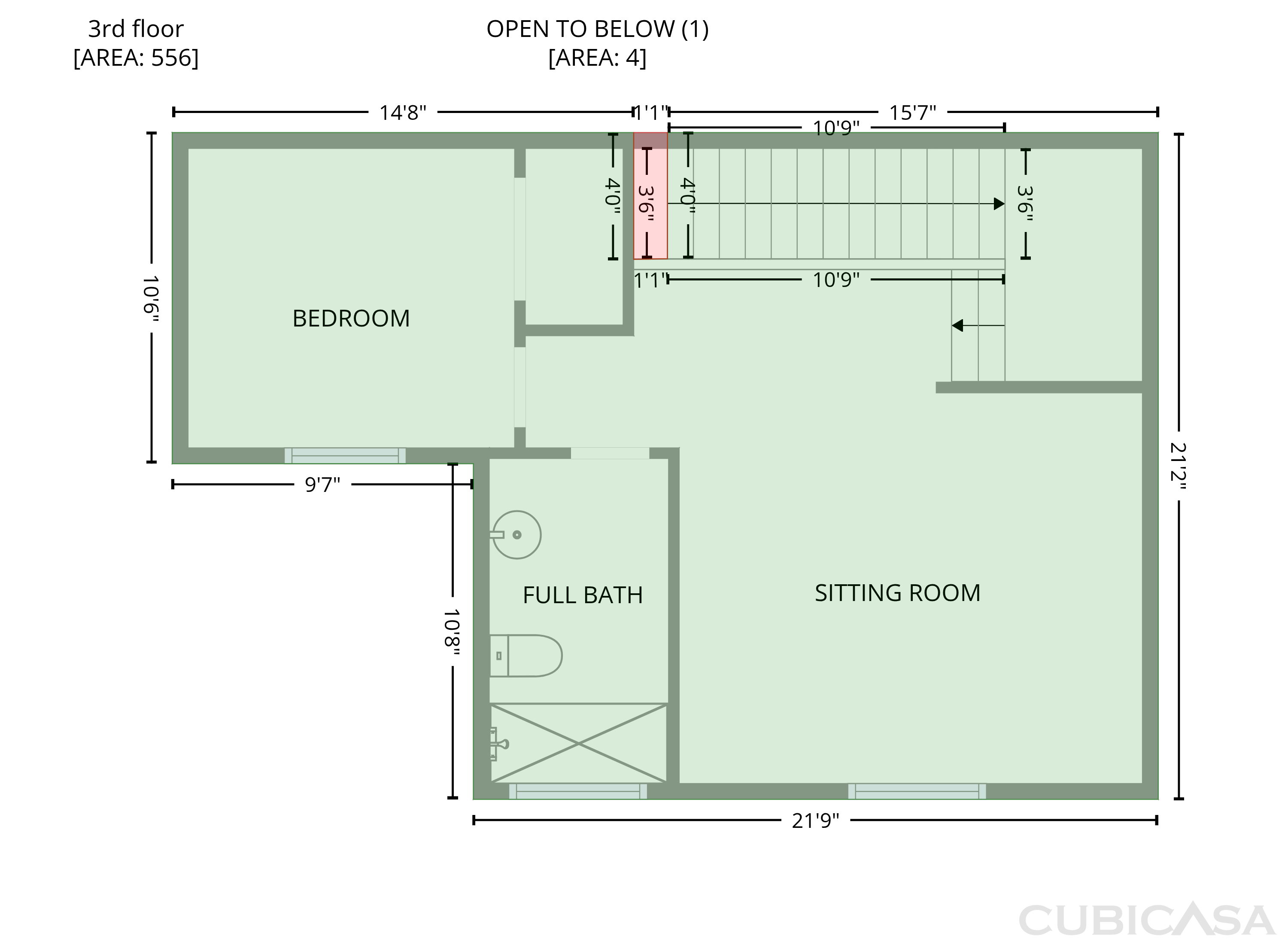 Third Floor of 3885 Iron Mountain Cir, Jurupa Valley, CA