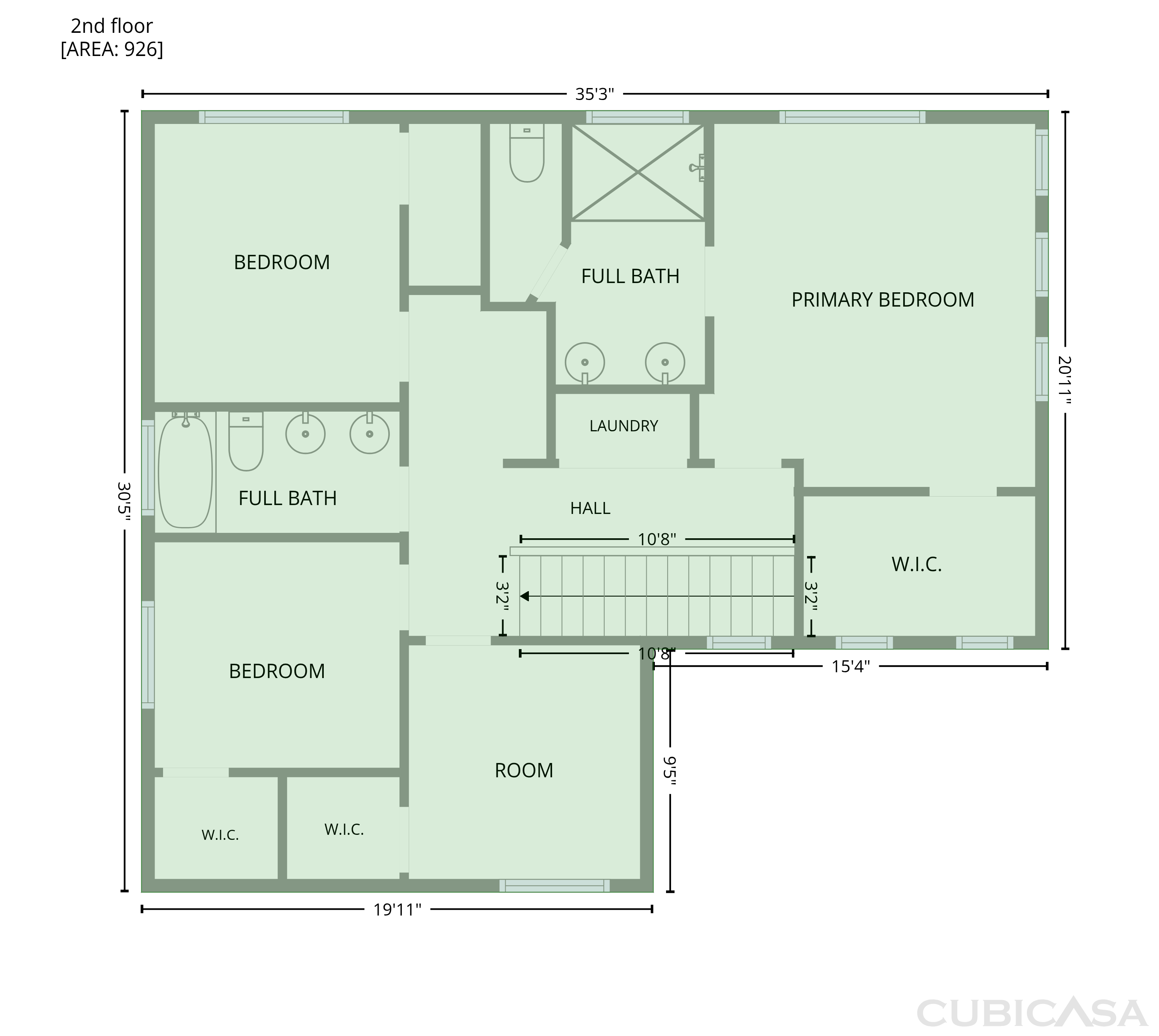 Second Floor of 5641 S 10th Dr, Phoenix, AZ