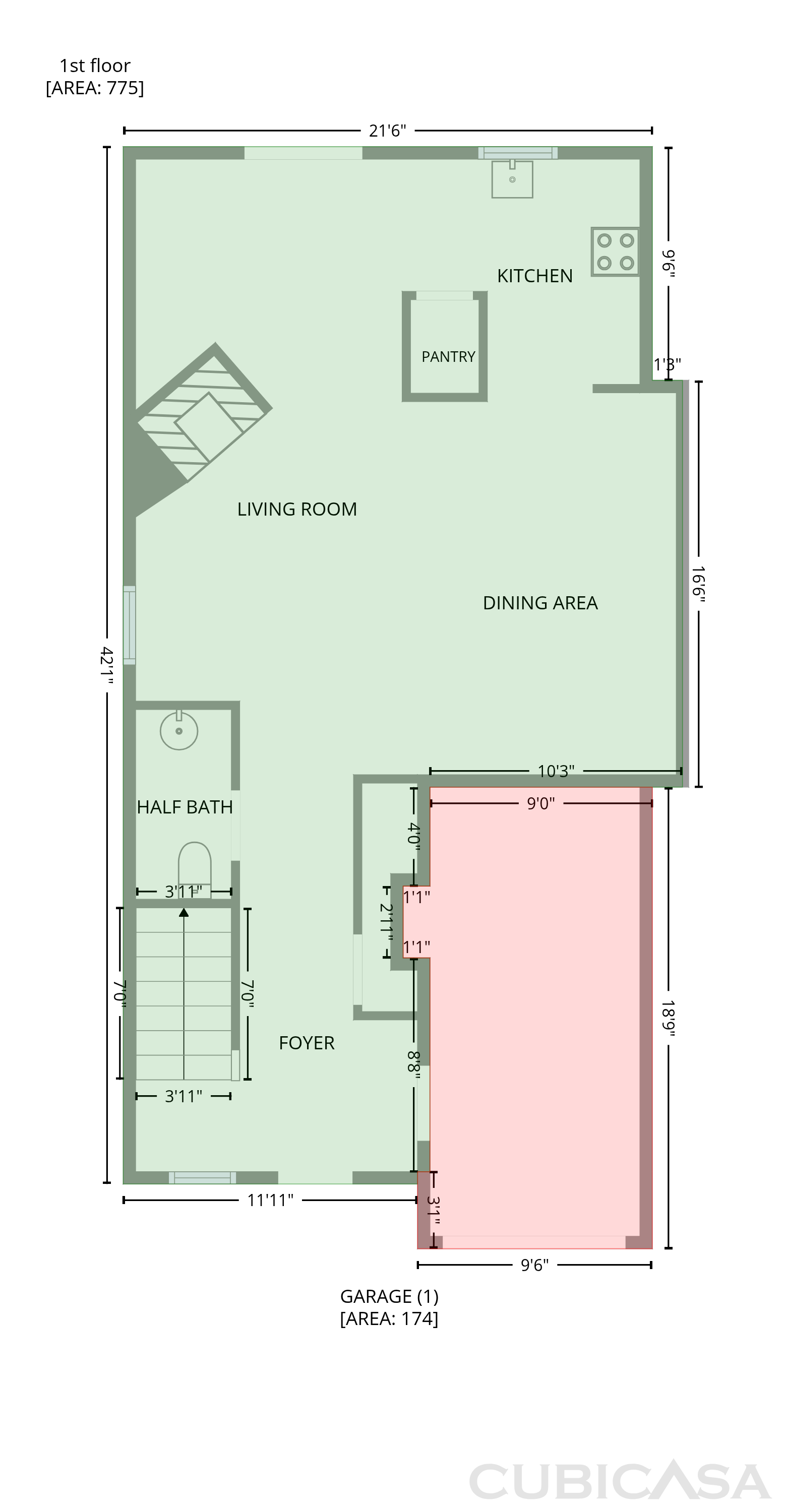 Main level