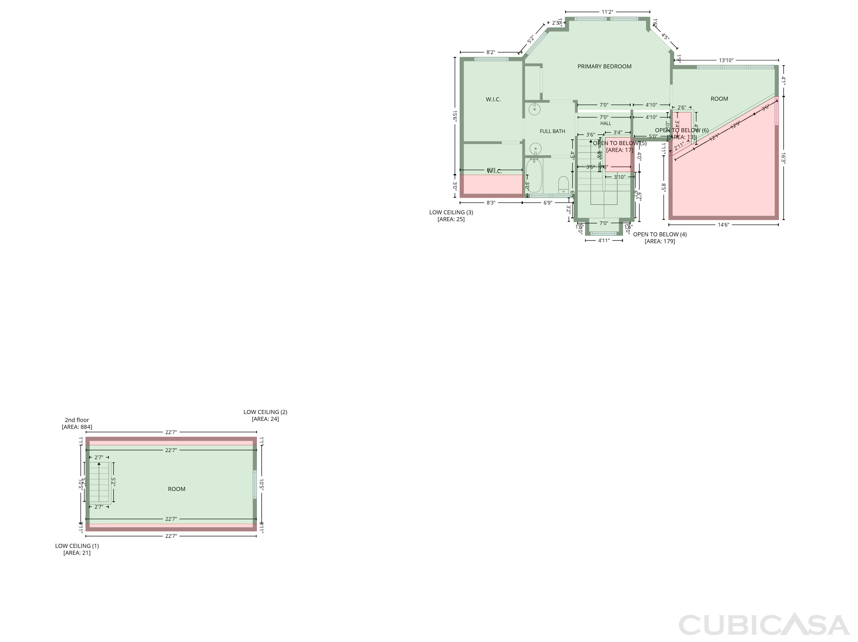 Second Floor of 8384 Woodman Ln, Newcastle, CA