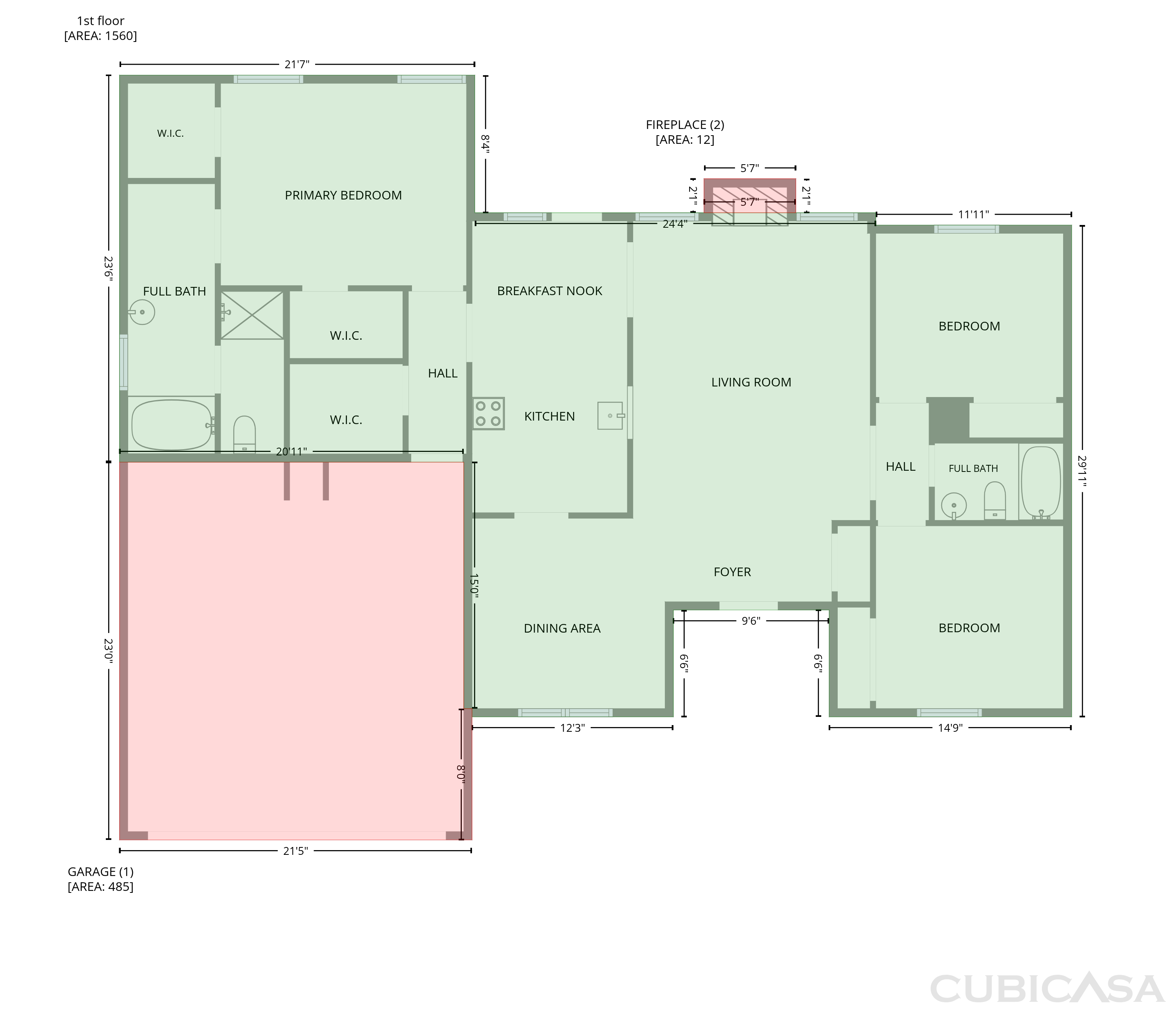 Main Floor of 2506 Marixa Dr, Statham, GA