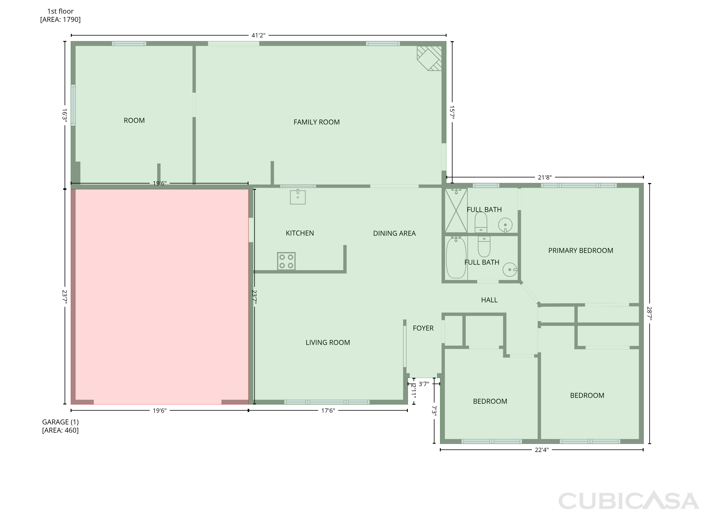 Main Floor of 15011 Mission St, Hesperia, CA