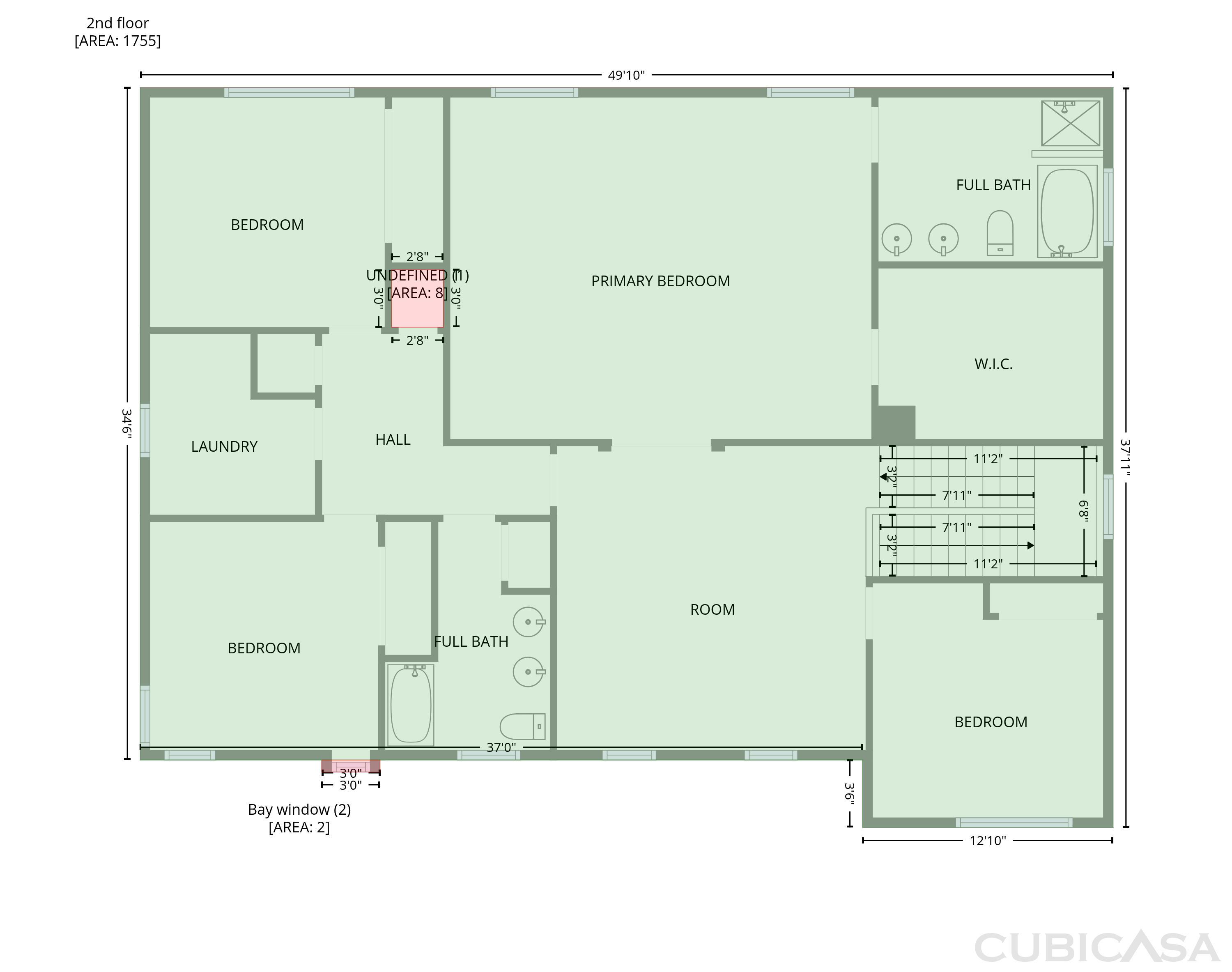 Second Floor of 2474 Mallow Oak Ct, Apopka, FL