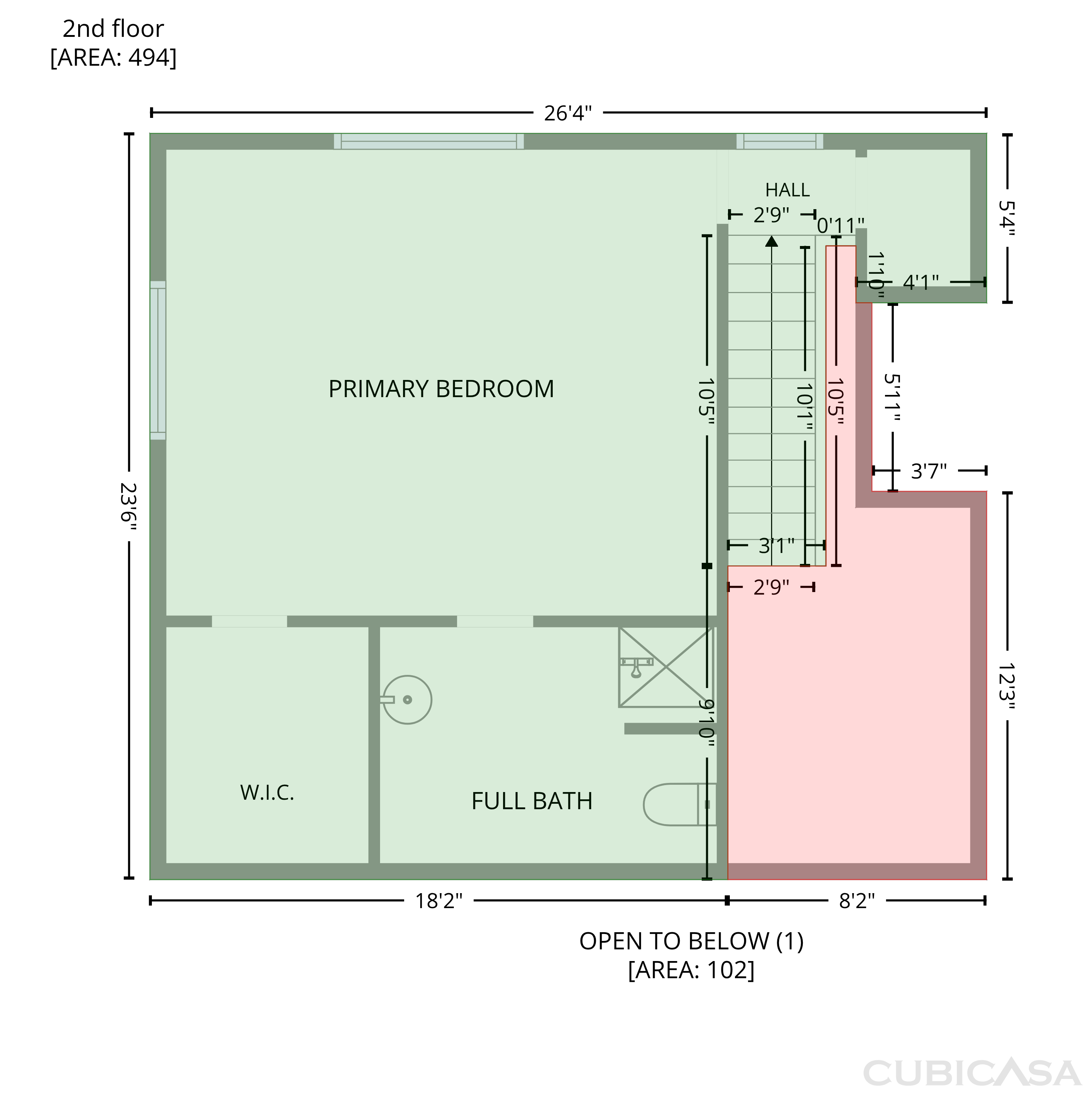 Third Floor of 1645 Ranier Cir, Plymouth, MN