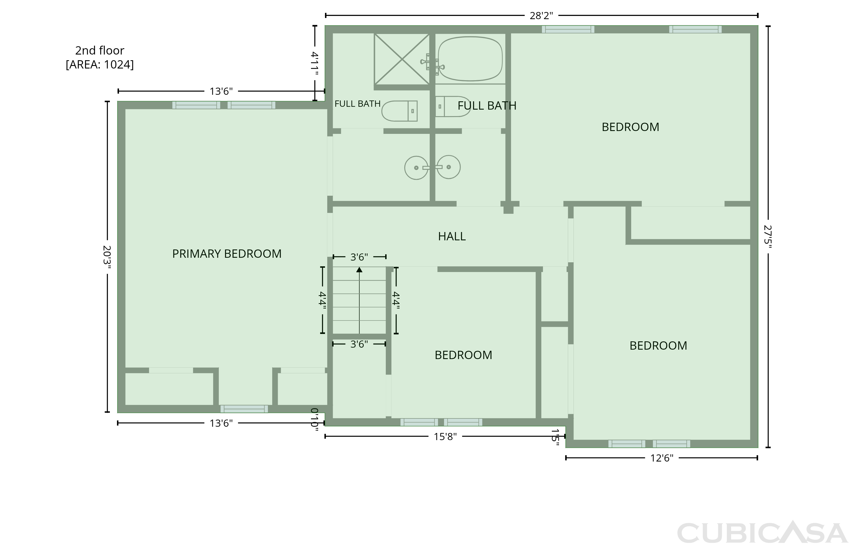 Third Floor of 5357 Carina Ct, Hilliard, OH