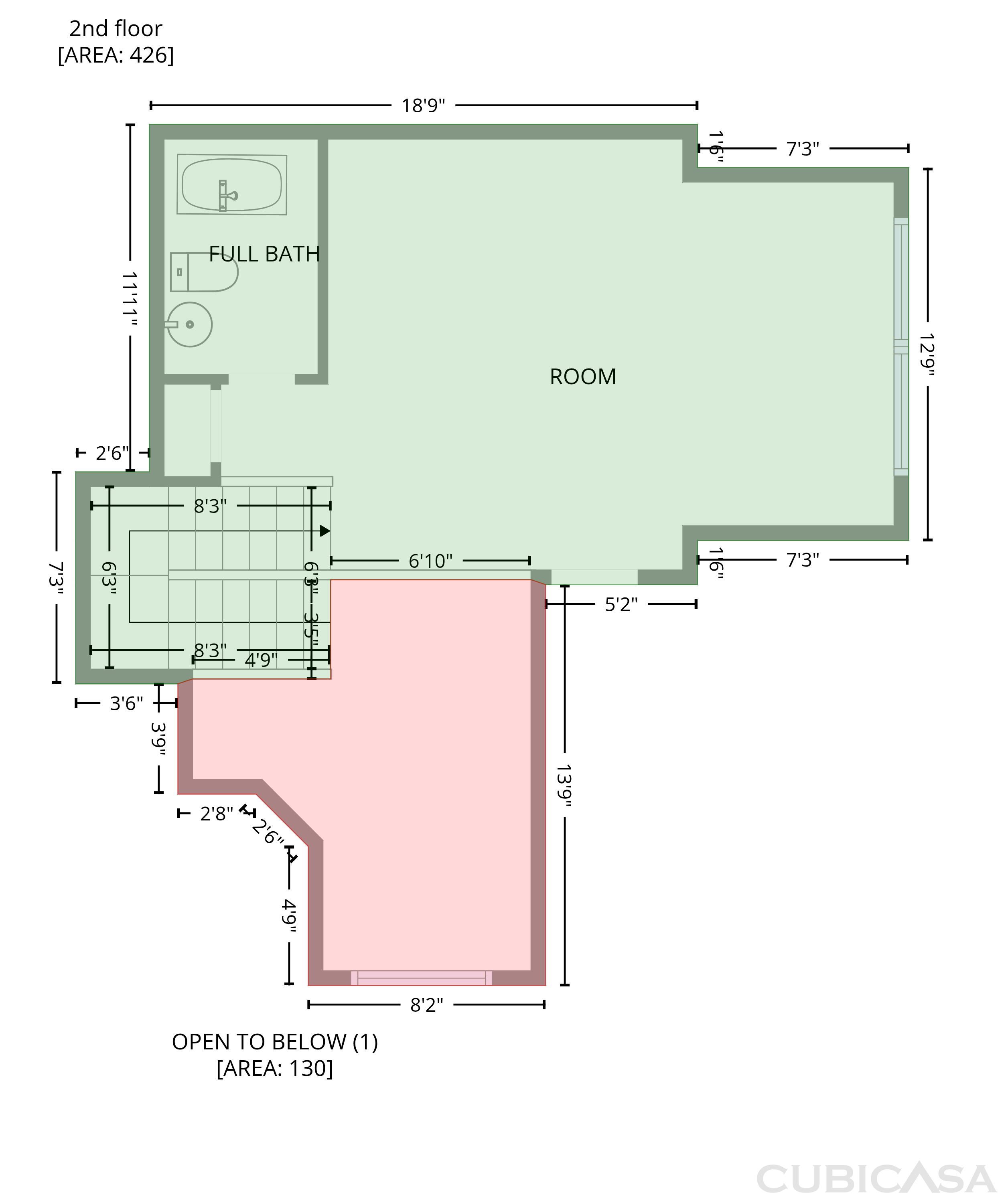 Second Floor of 2601 Whispering Trl, Little Elm, TX