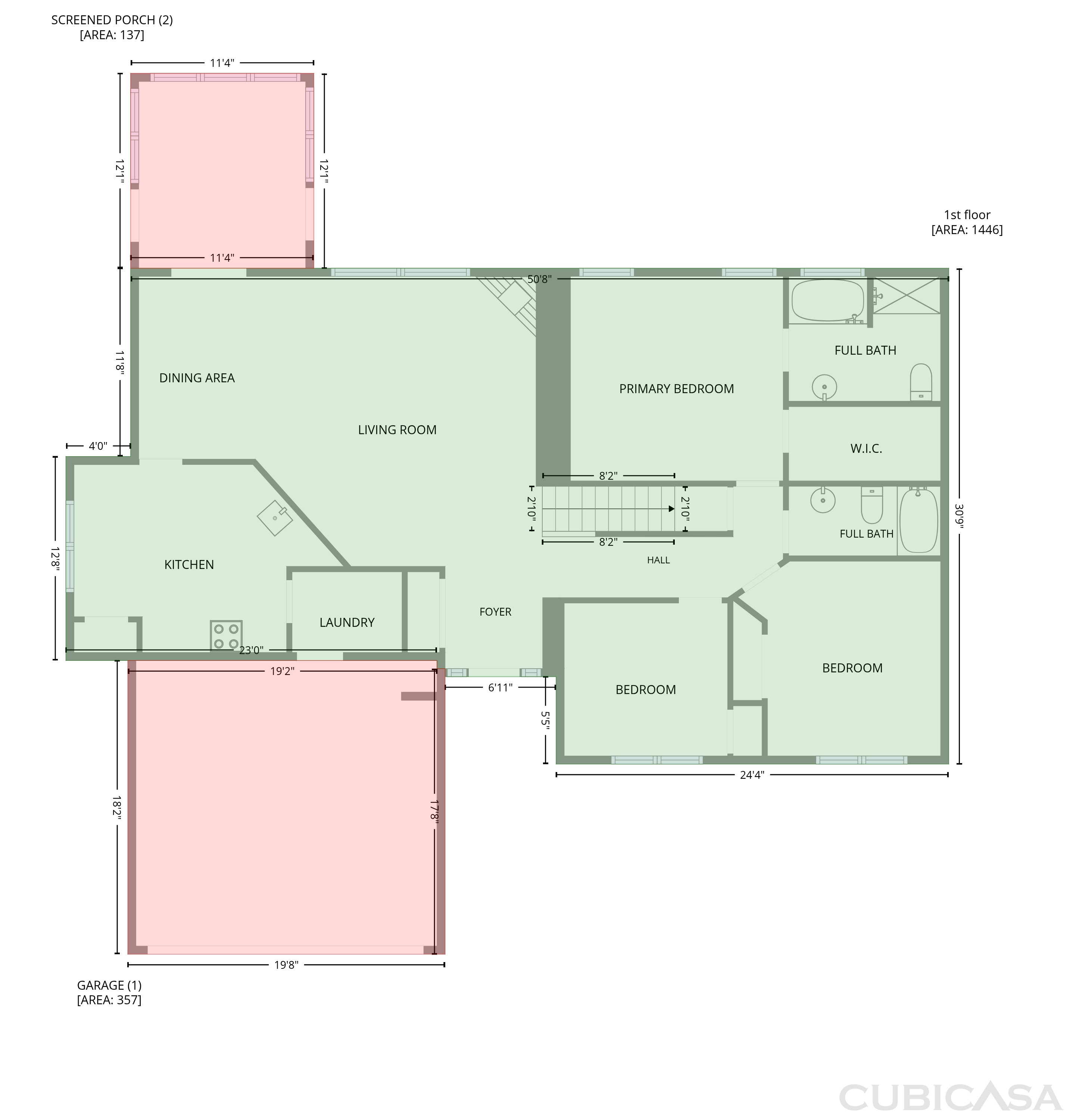 Main Floor of 567 Deadwood Trl, Locust Grove, GA