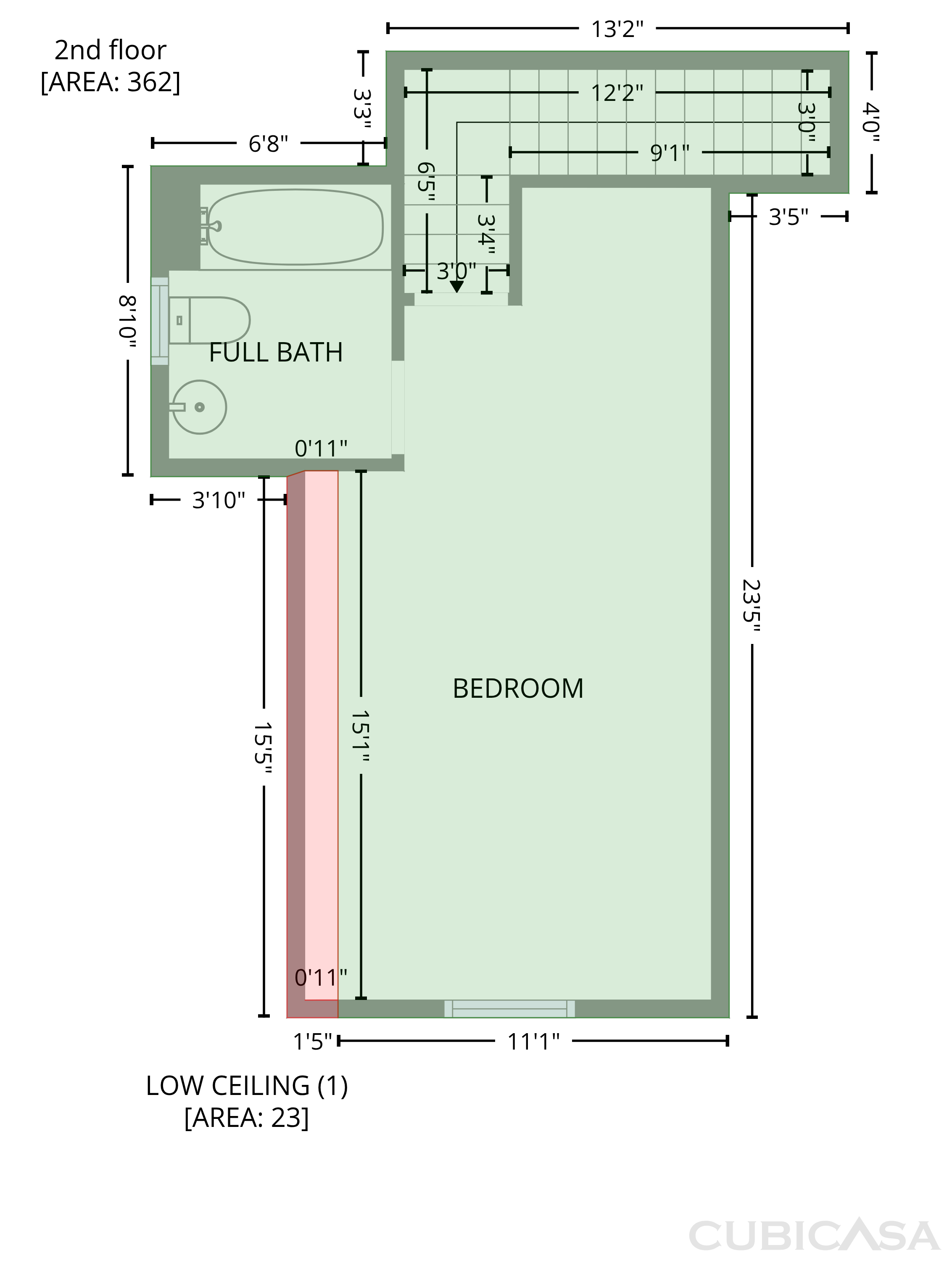 Third Floor of 261 Potomac Dr, Dallas, GA