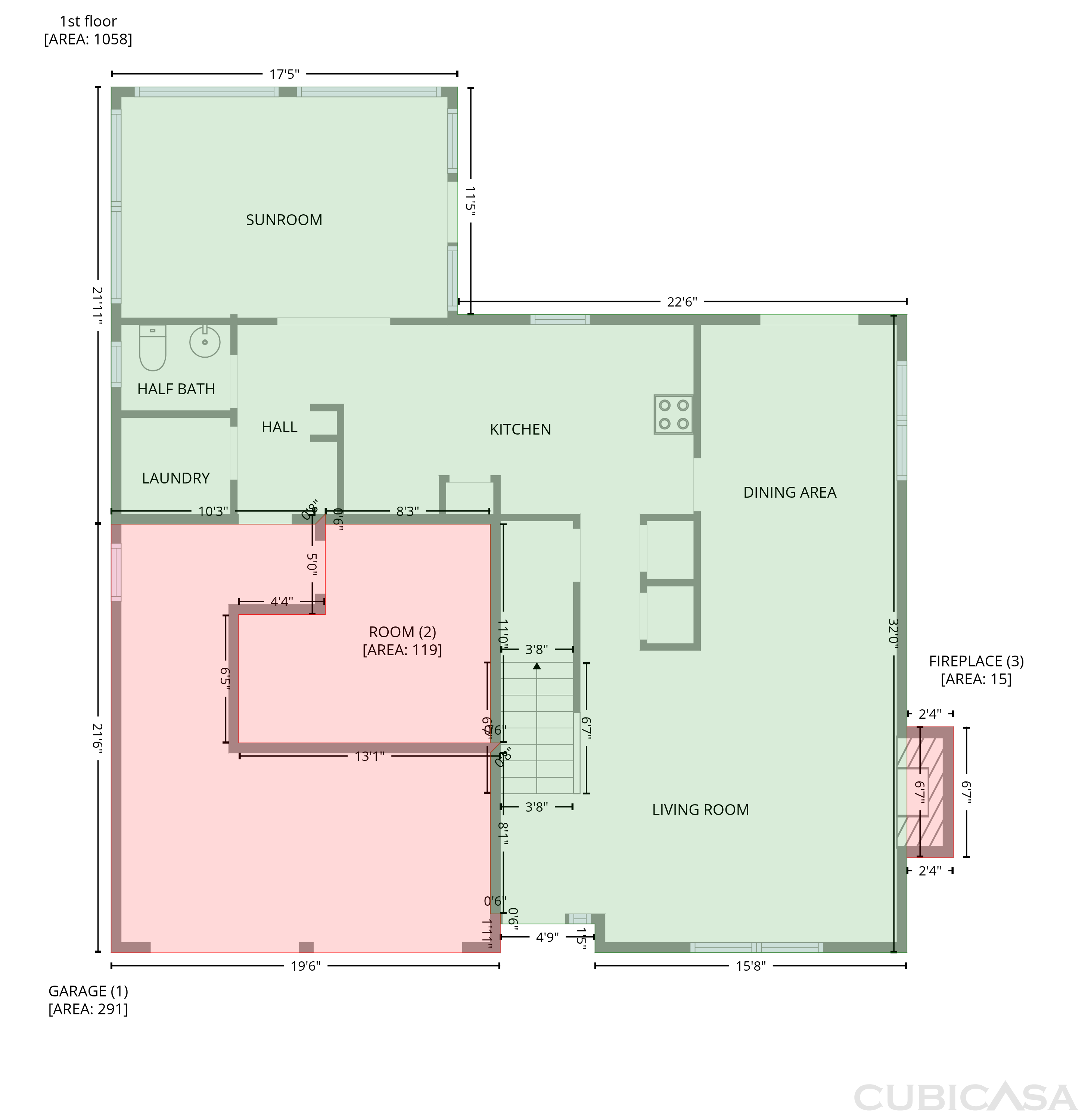 Main Floor of 12015 Landen Dr, Charlotte, NC