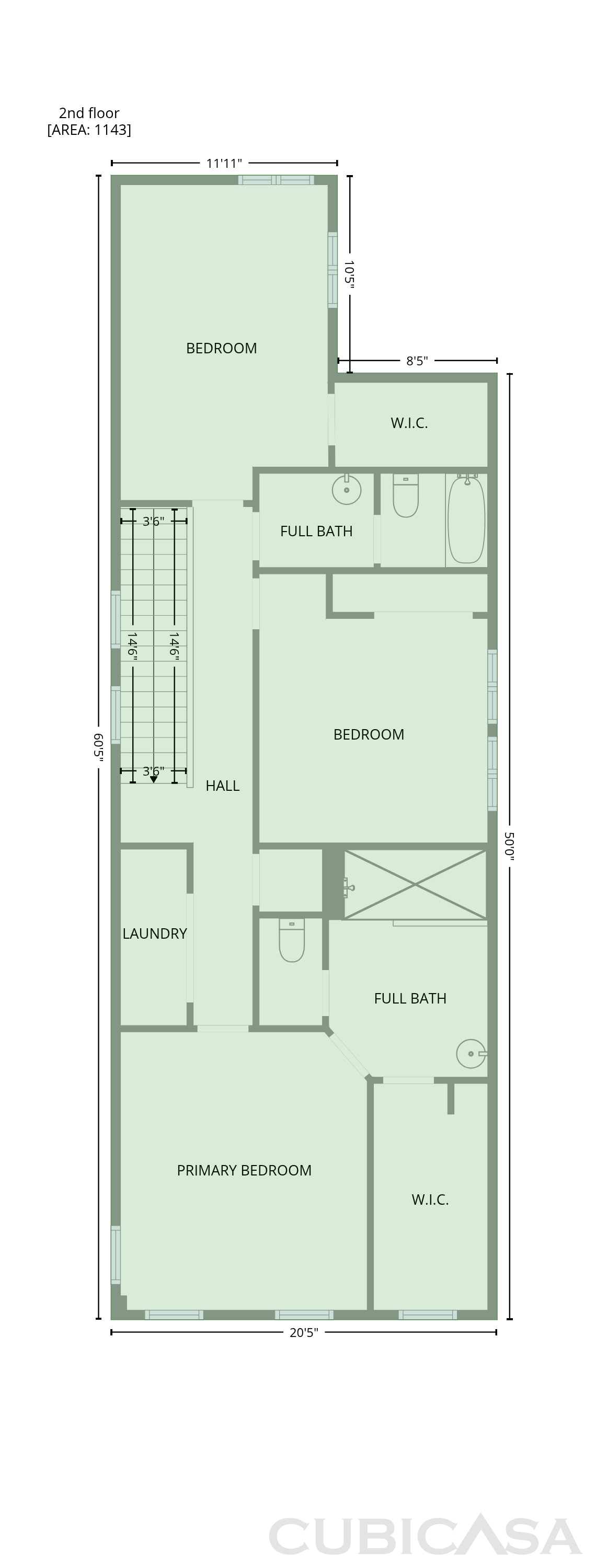 Third Floor of 11466 E 27th Ave, Denver, CO