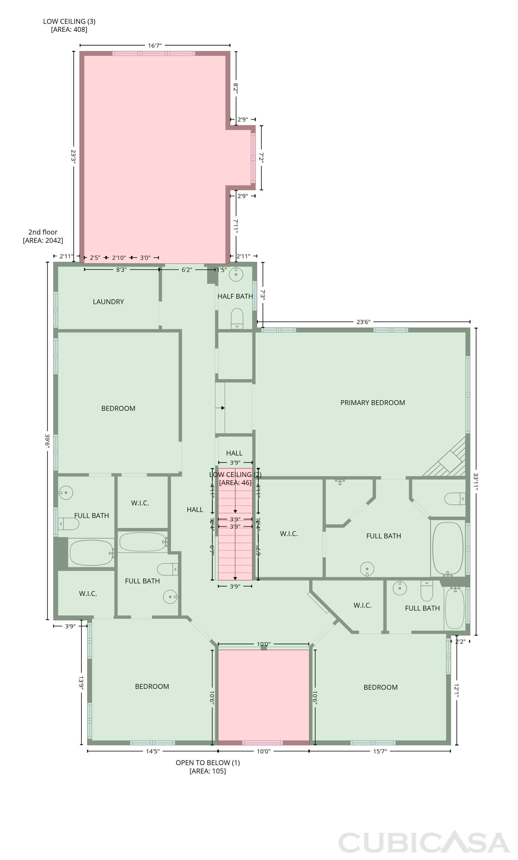 Third Floor of 3250 Camellia Ln, Suwanee, GA