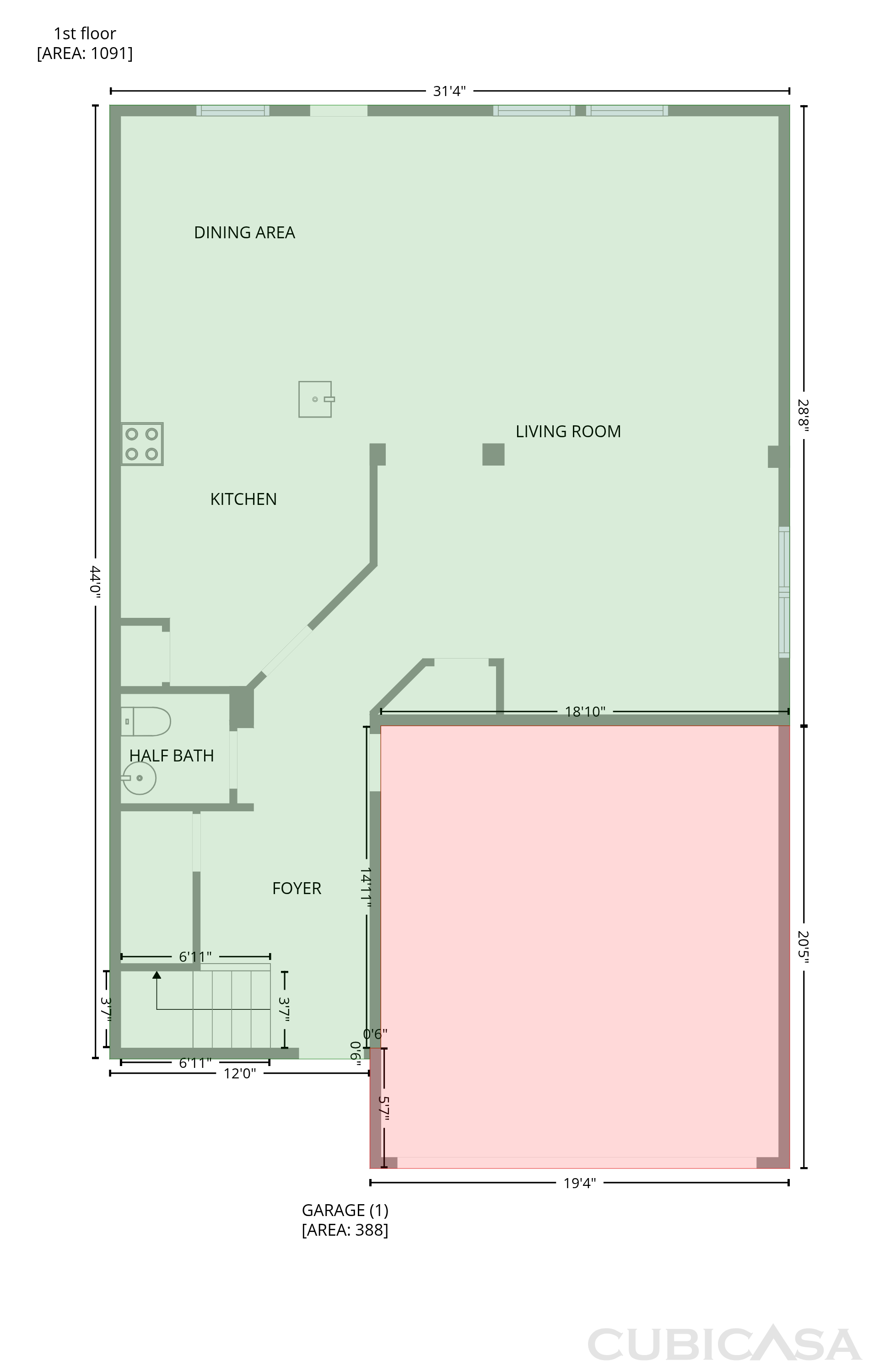 Main Floor of 3513 Nuhn Way, New Braunfels, TX
