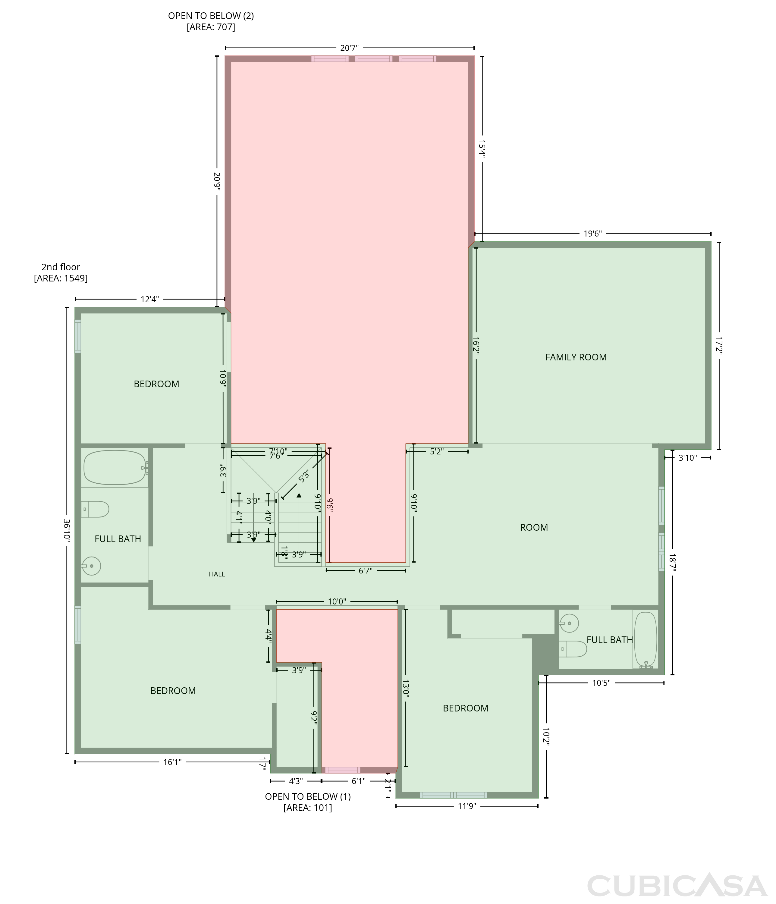 Second Floor of 1505 Hudson Dr, Ennis, TX