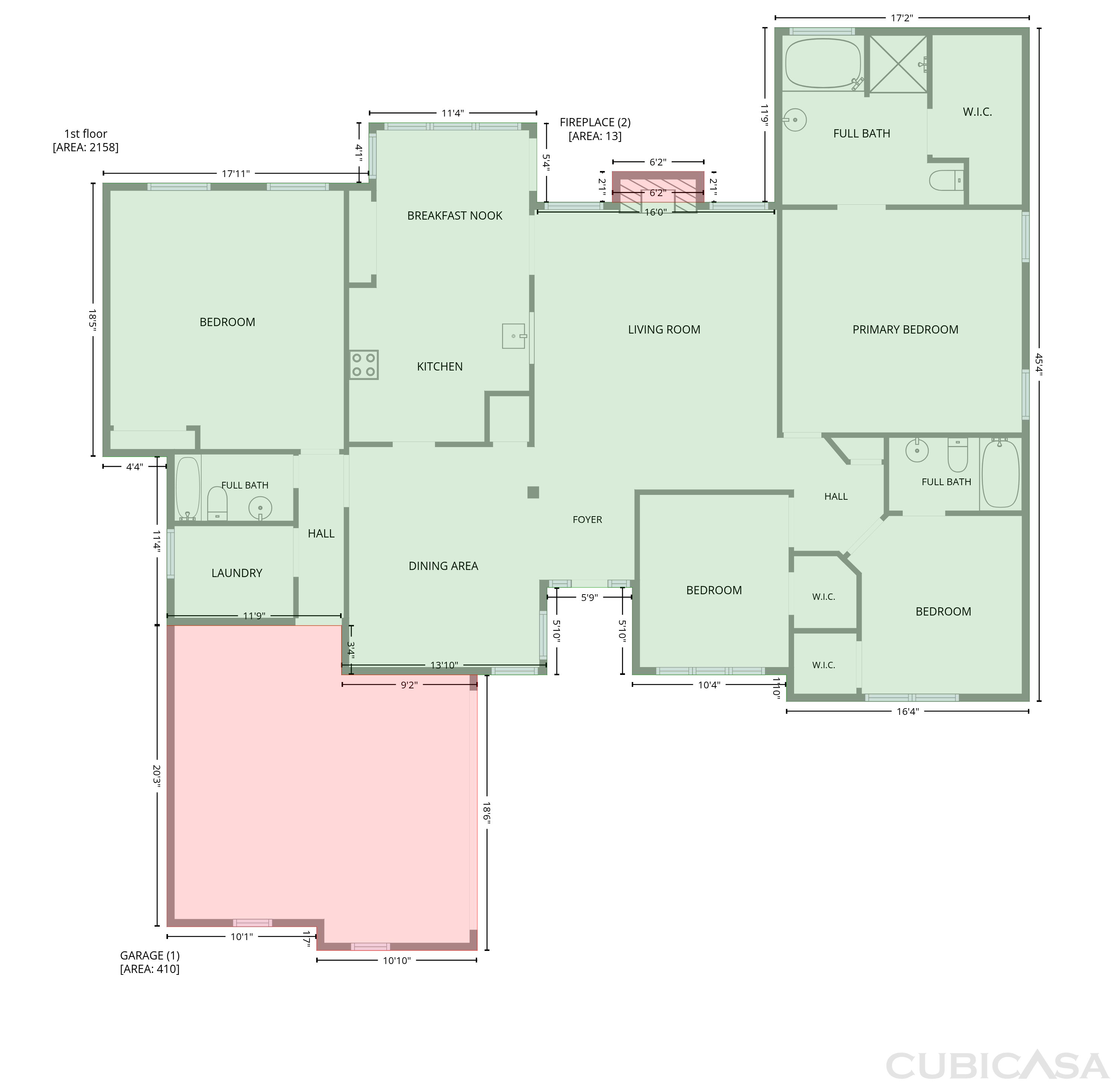 Main Floor of 5102 Summerell Ave, Gastonia, NC