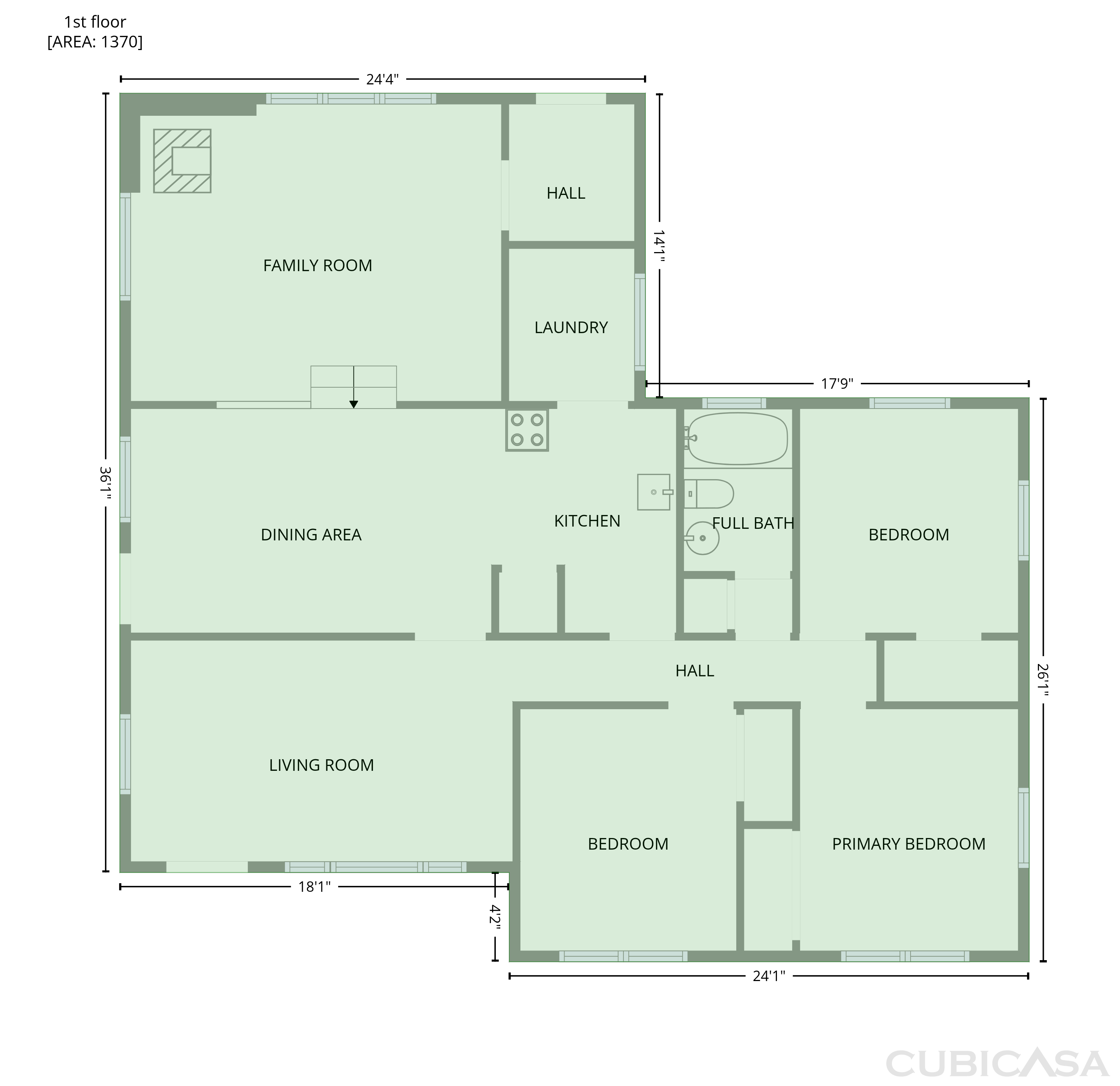 Main Floor of 9801 Hannon Rd, Mint Hill, NC