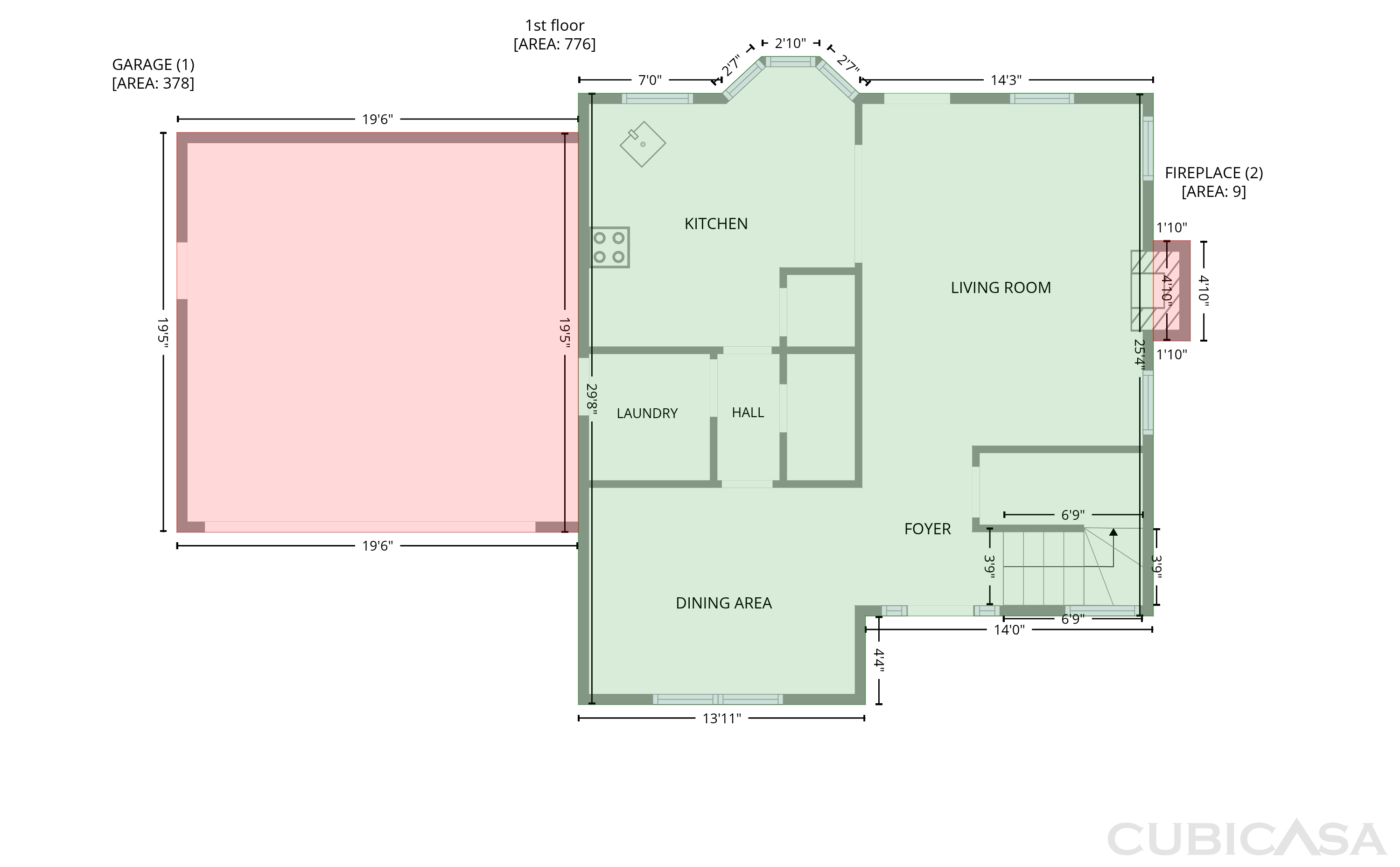Main Floor of 3016 Wyntree Ct, Matthews, NC