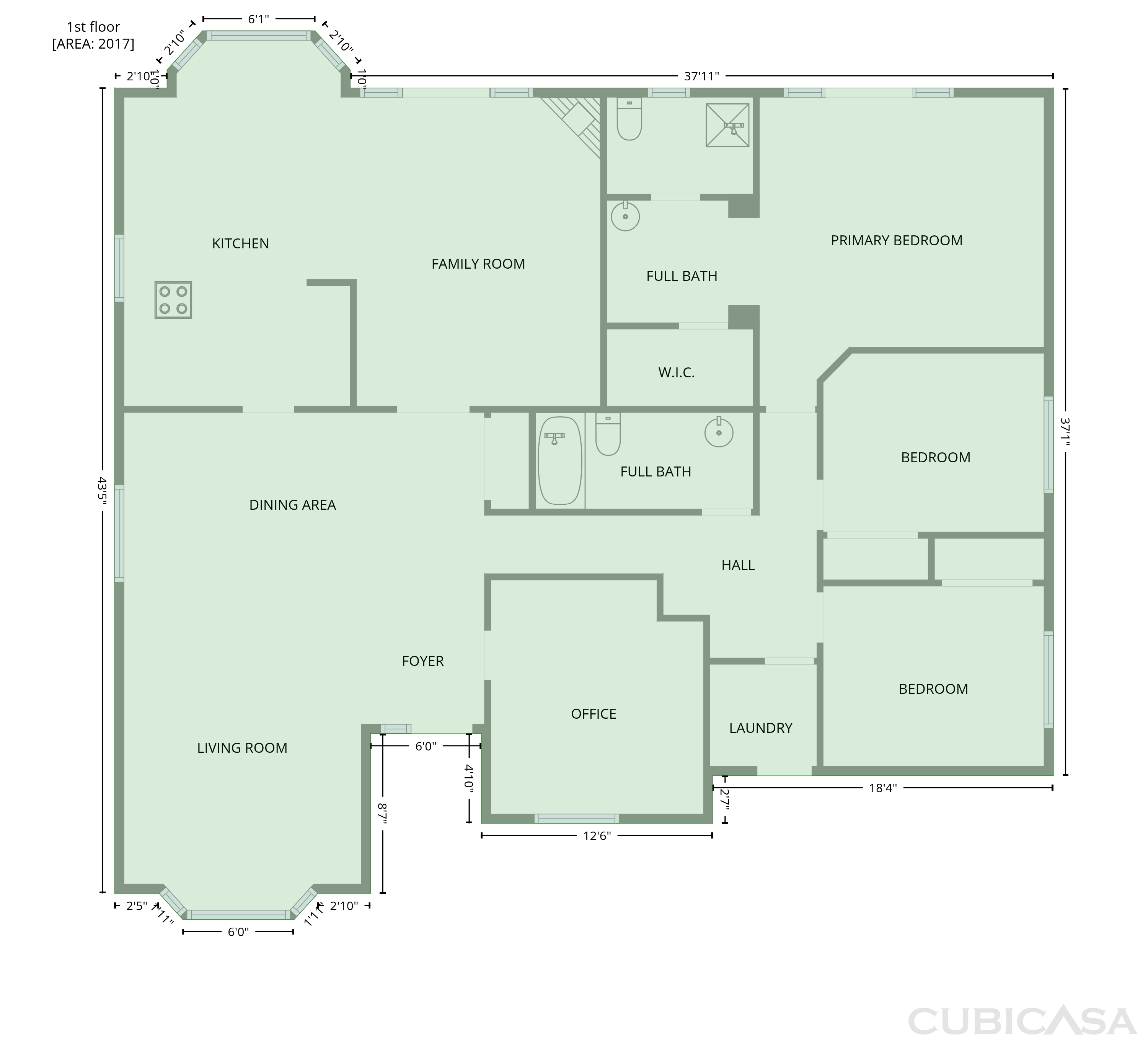 Main Floor of 113 Bittercreek Dr, Folsom, CA
