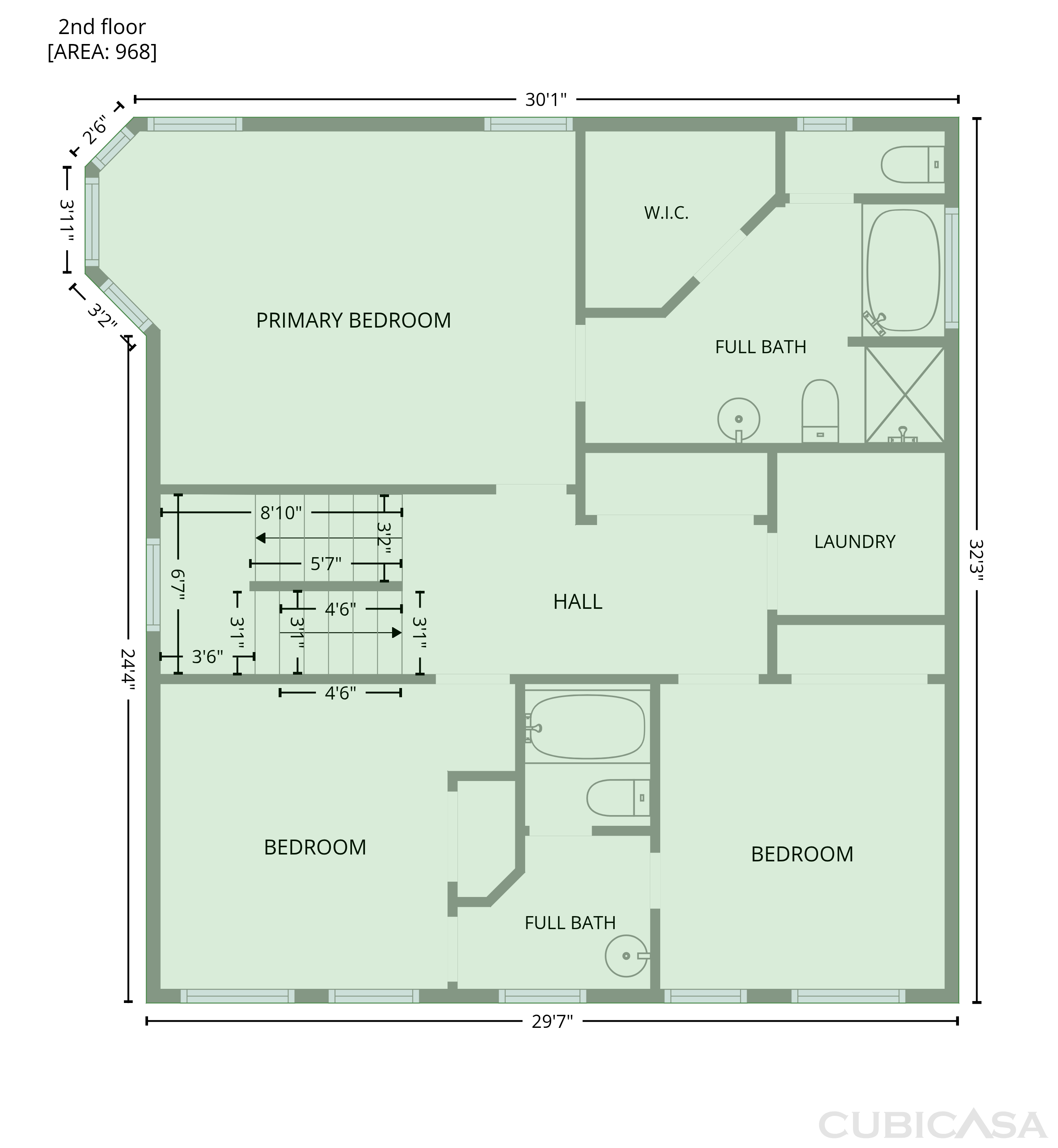 Second Floor of 12 Columns Way, Newnan, GA