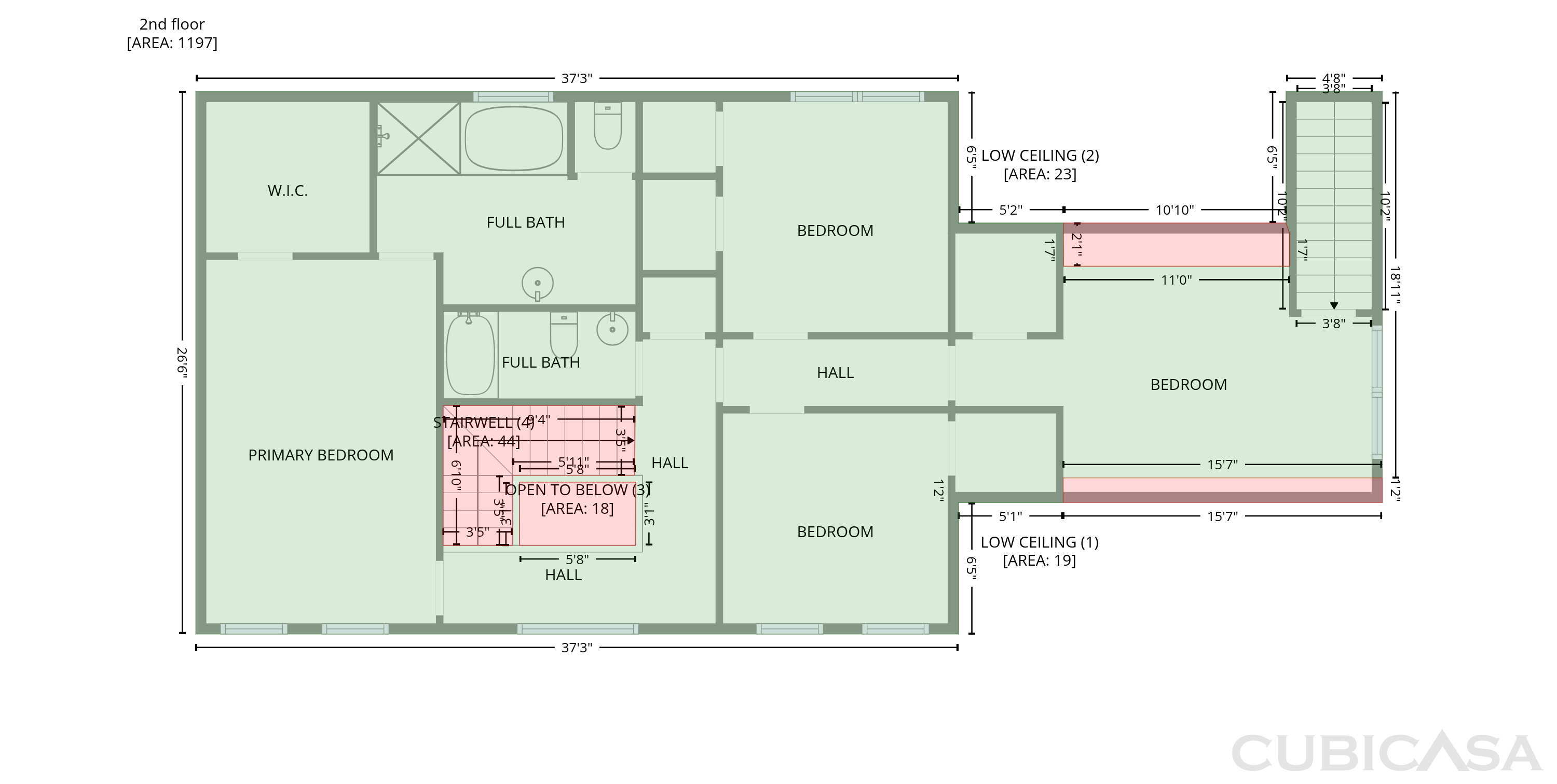 Third Floor of 470 Fairway Walk Dr, Lawrenceville, GA