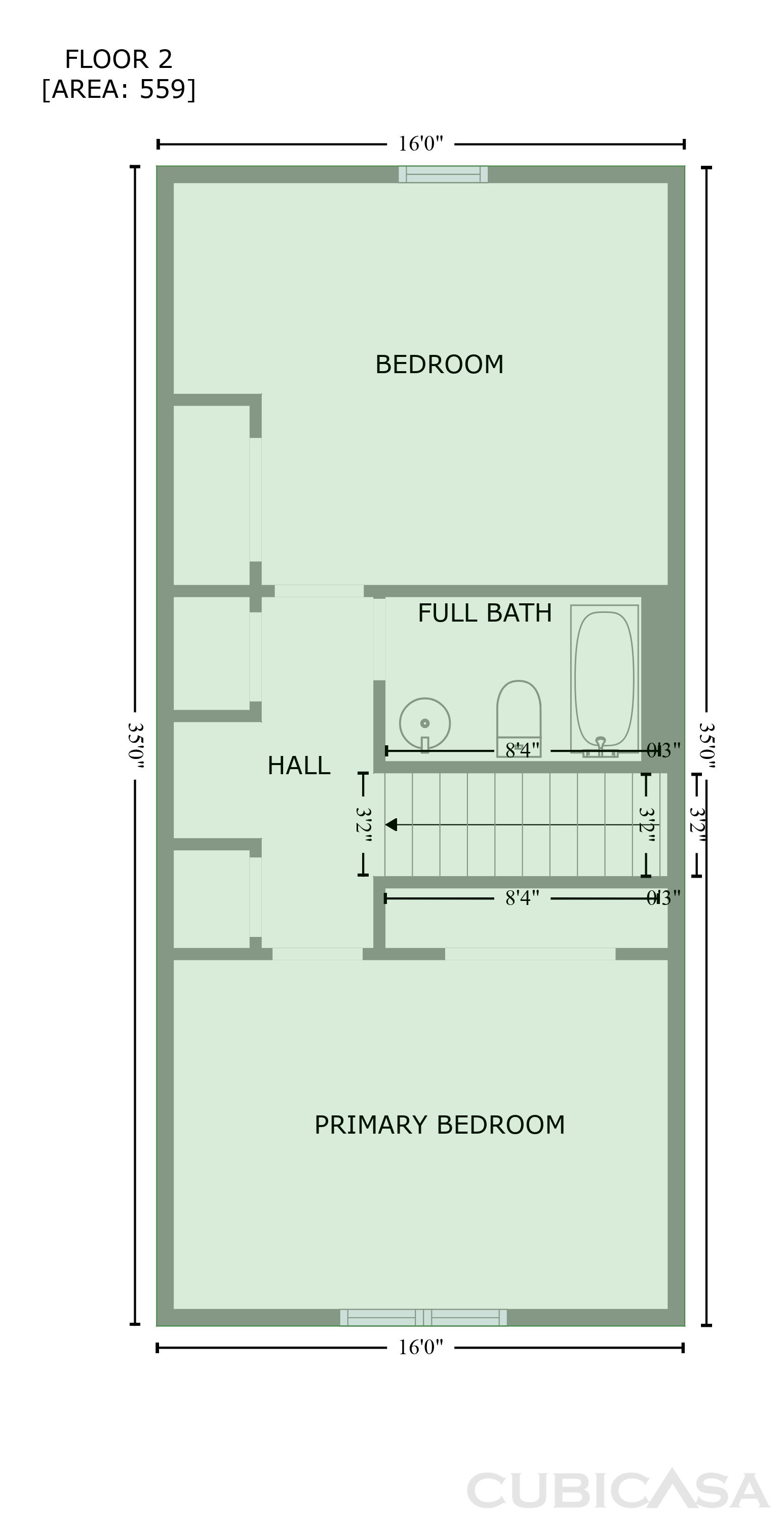 Second Floor of 4025 Scofield Dr, Raleigh, NC