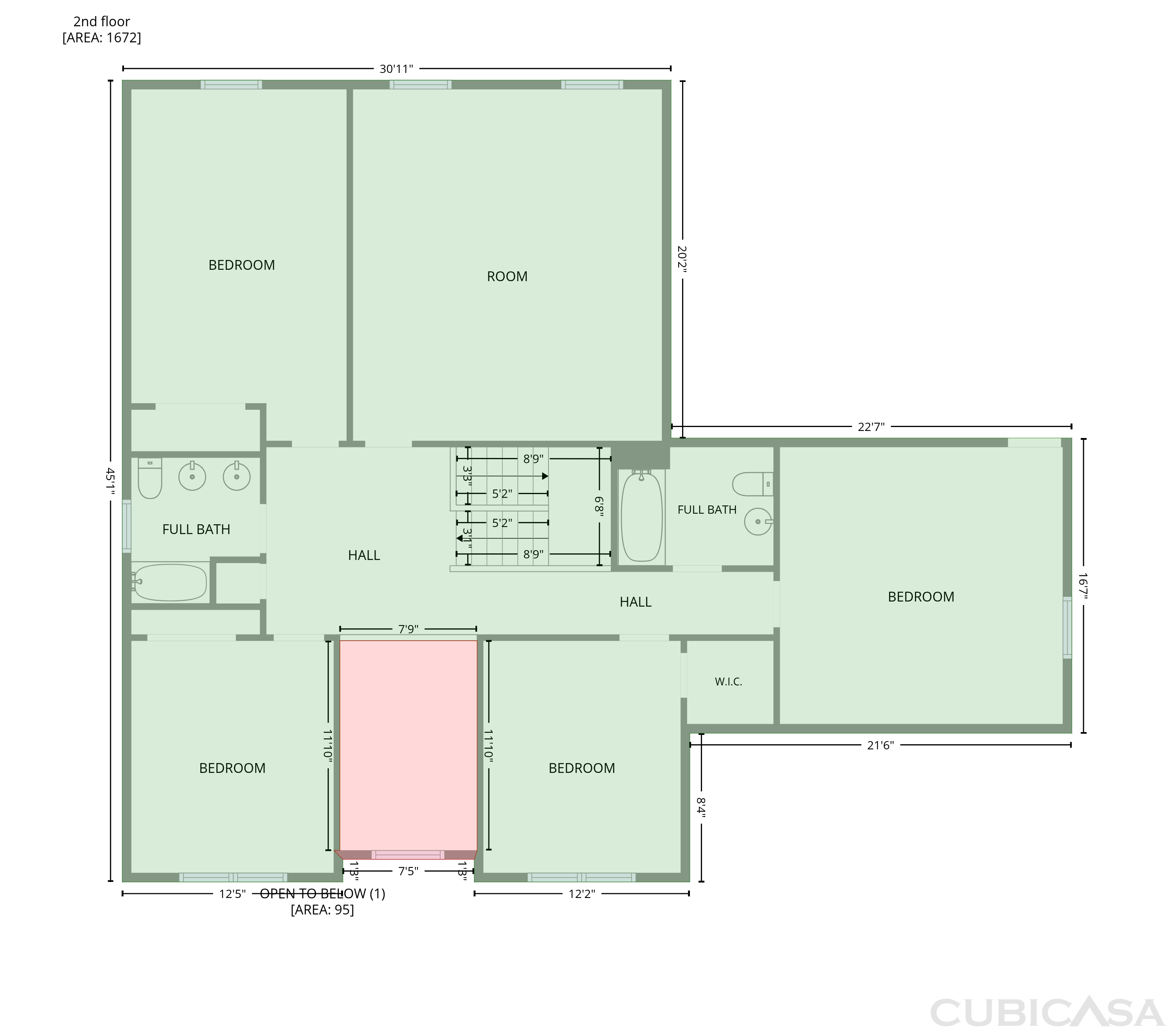 Second Floor of 2633 Park Ridge Blvd, Rock Hill, SC