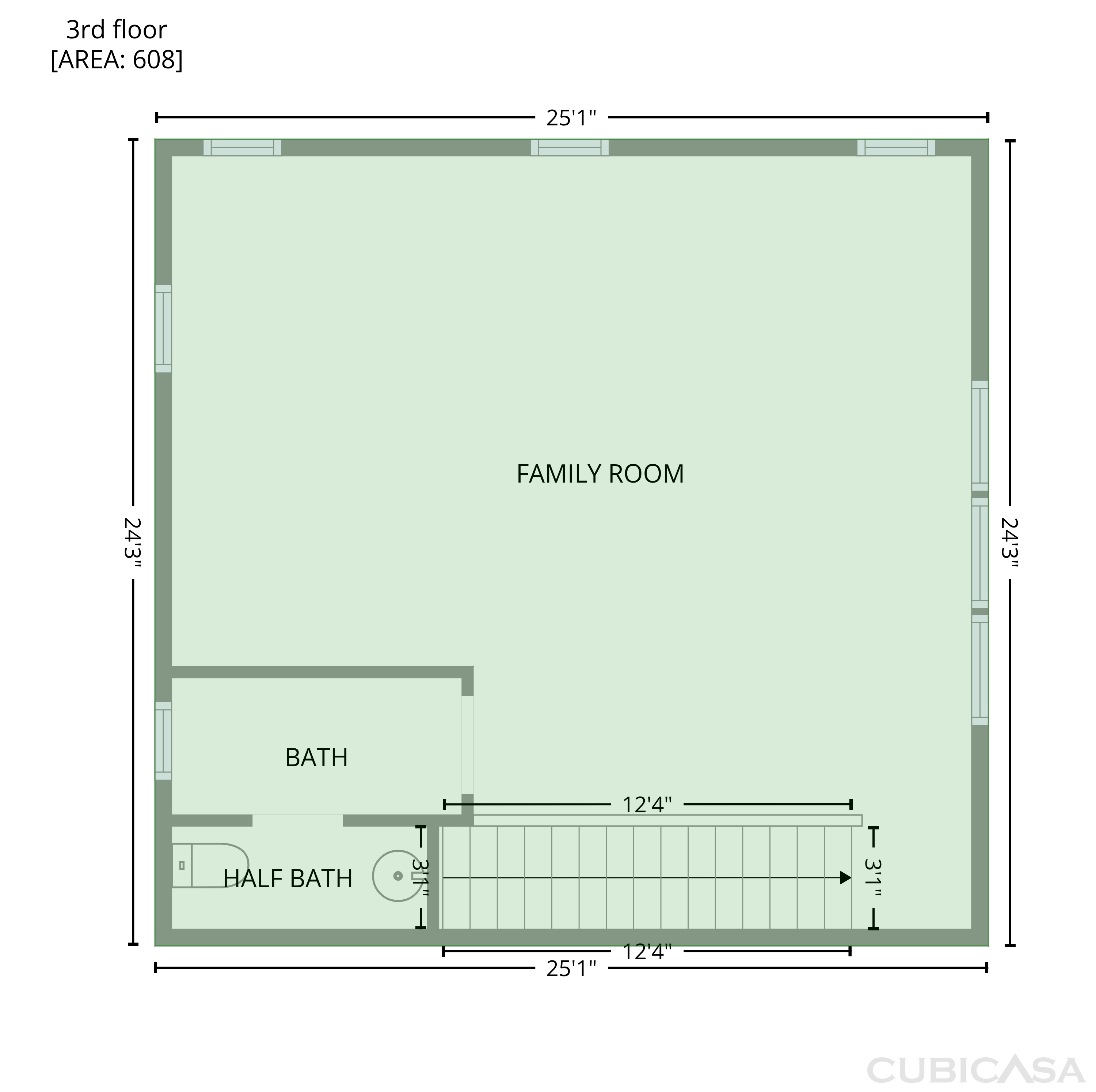 Third Floor of 3087 Vittoria Loop, Dublin, CA