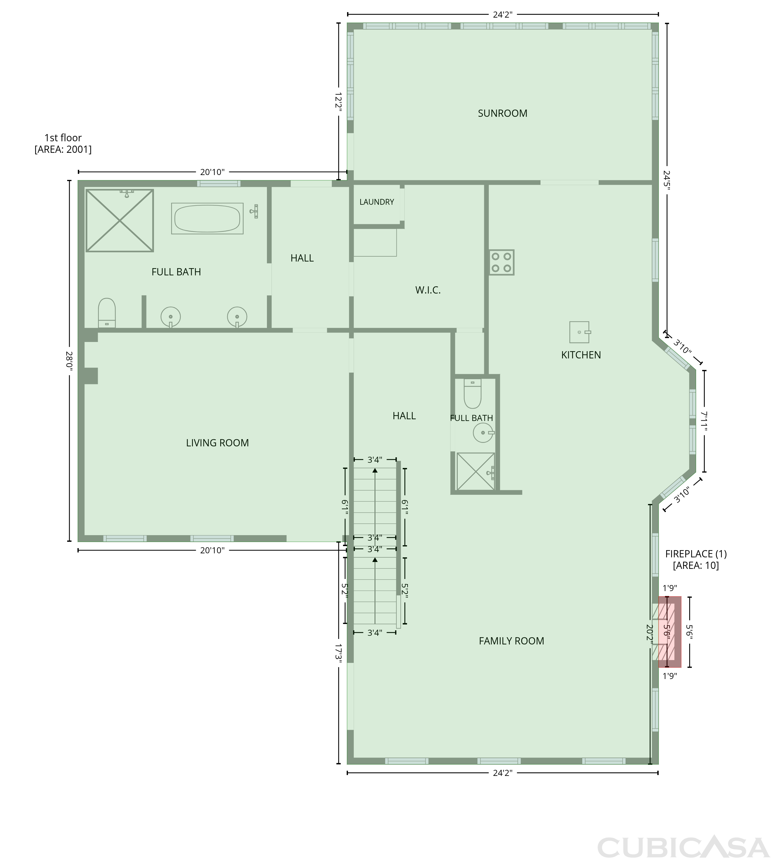 Third Floor of 522 Reid St, Mount Pleasant, SC