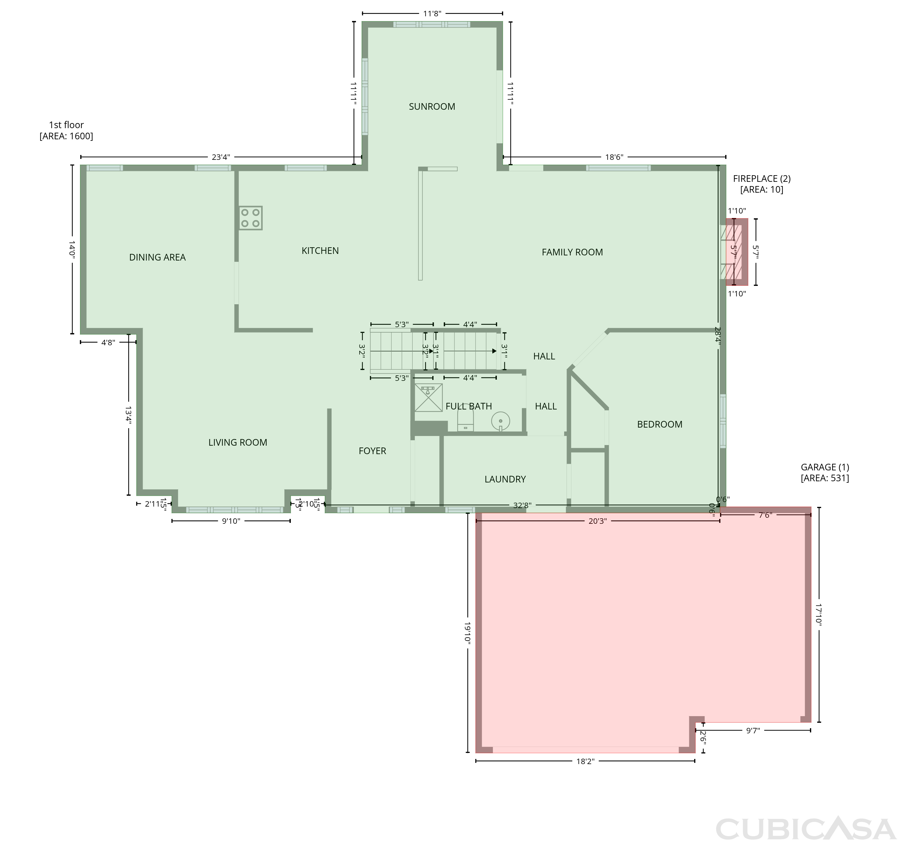 Second Floor of 8433 Upland Ln N, Maple Grove, MN