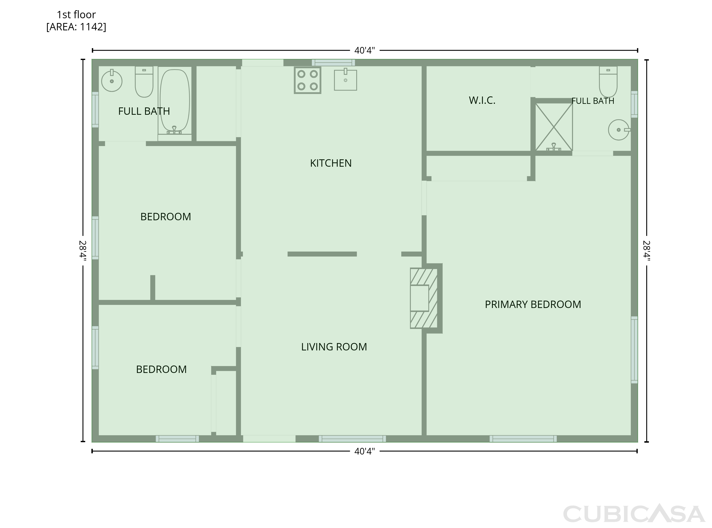 Main Floor of 345 Acropolis Dr, Dunedin, FL
