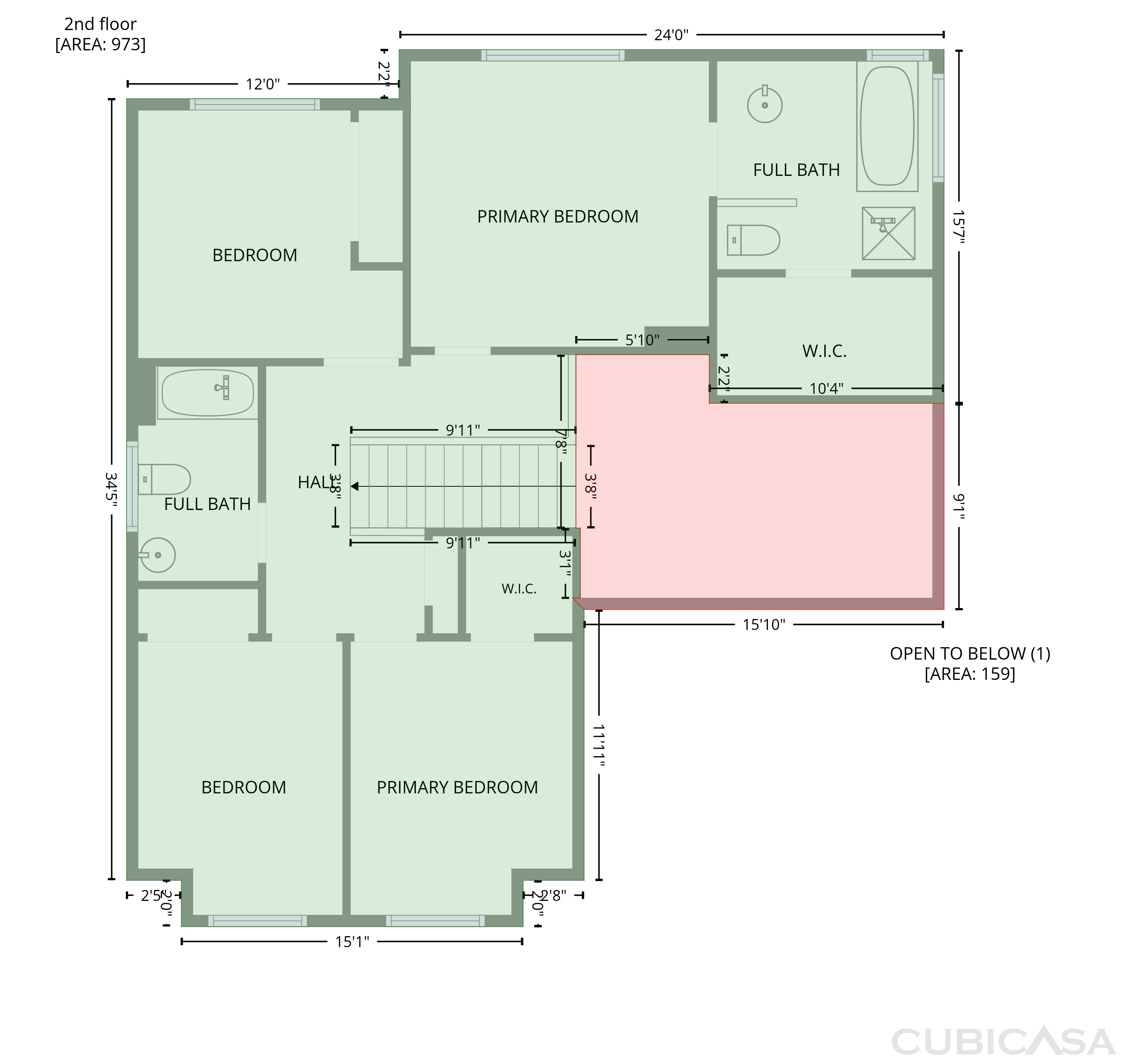 Third Floor of 7967 Canvasback Ct, Littleton, CO