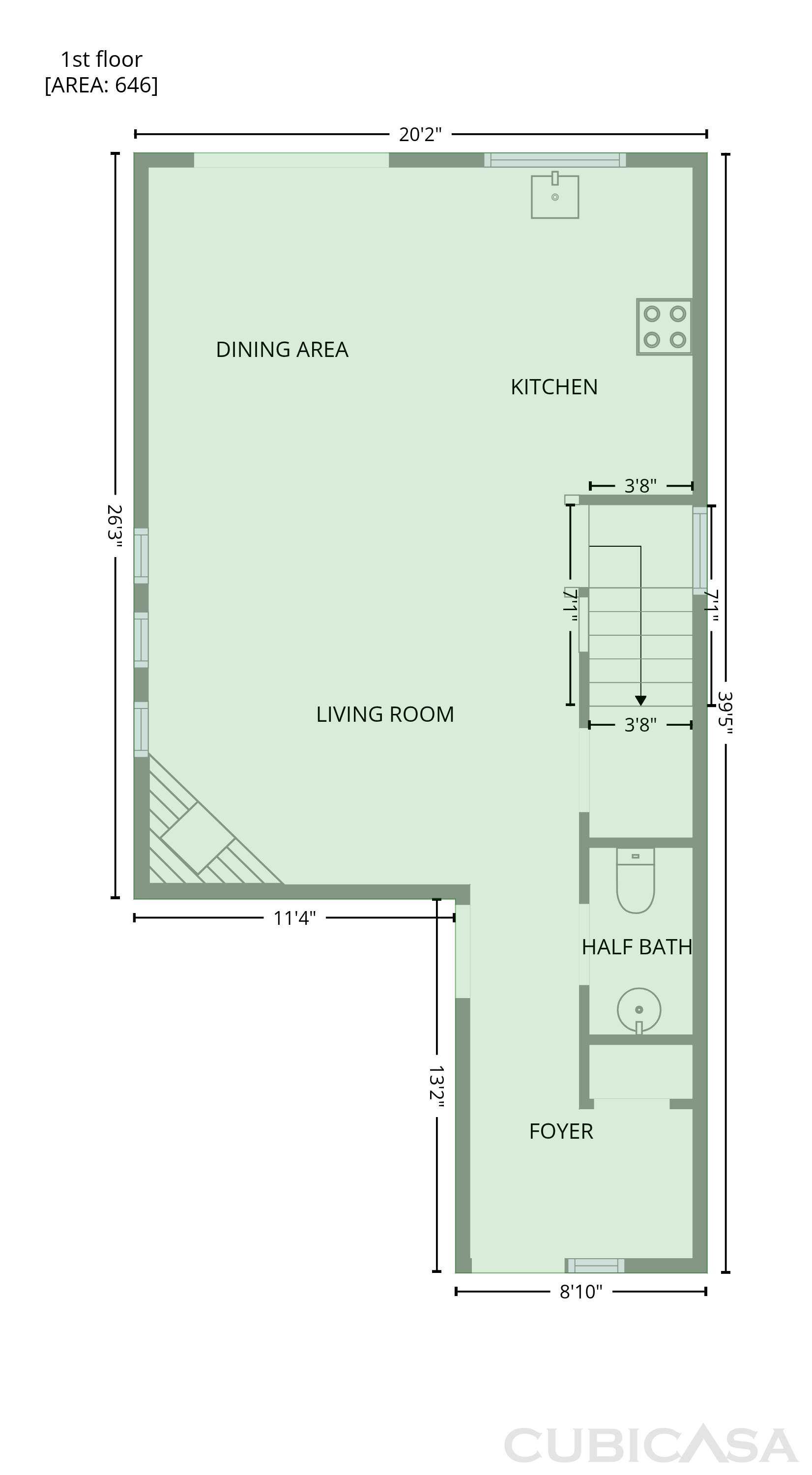 Main Floor of 17615 SW Falling Leaf Ct, Beaverton, OR