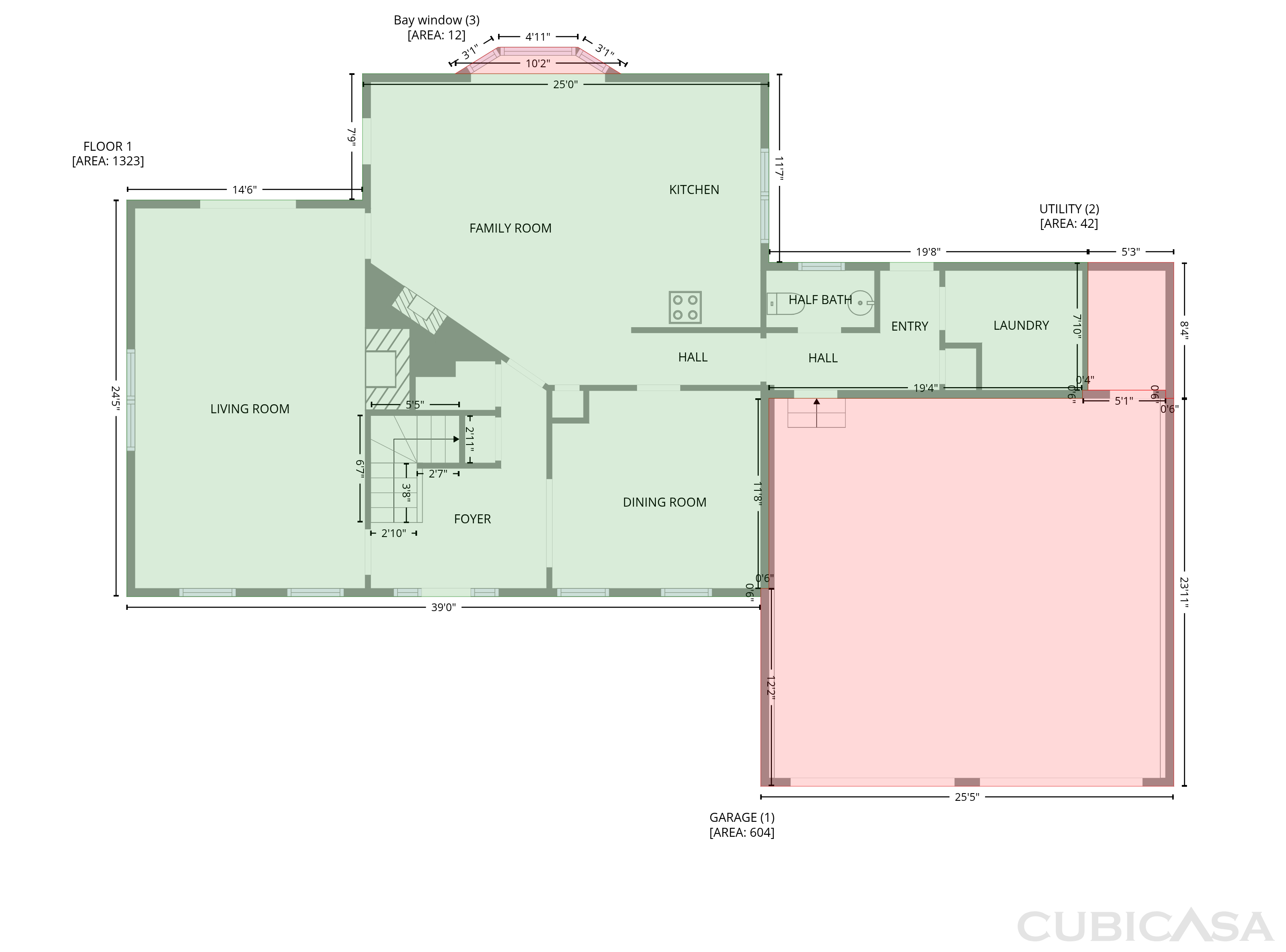 Main Floor of 561 Briarwood Rd, Lancaster, SC