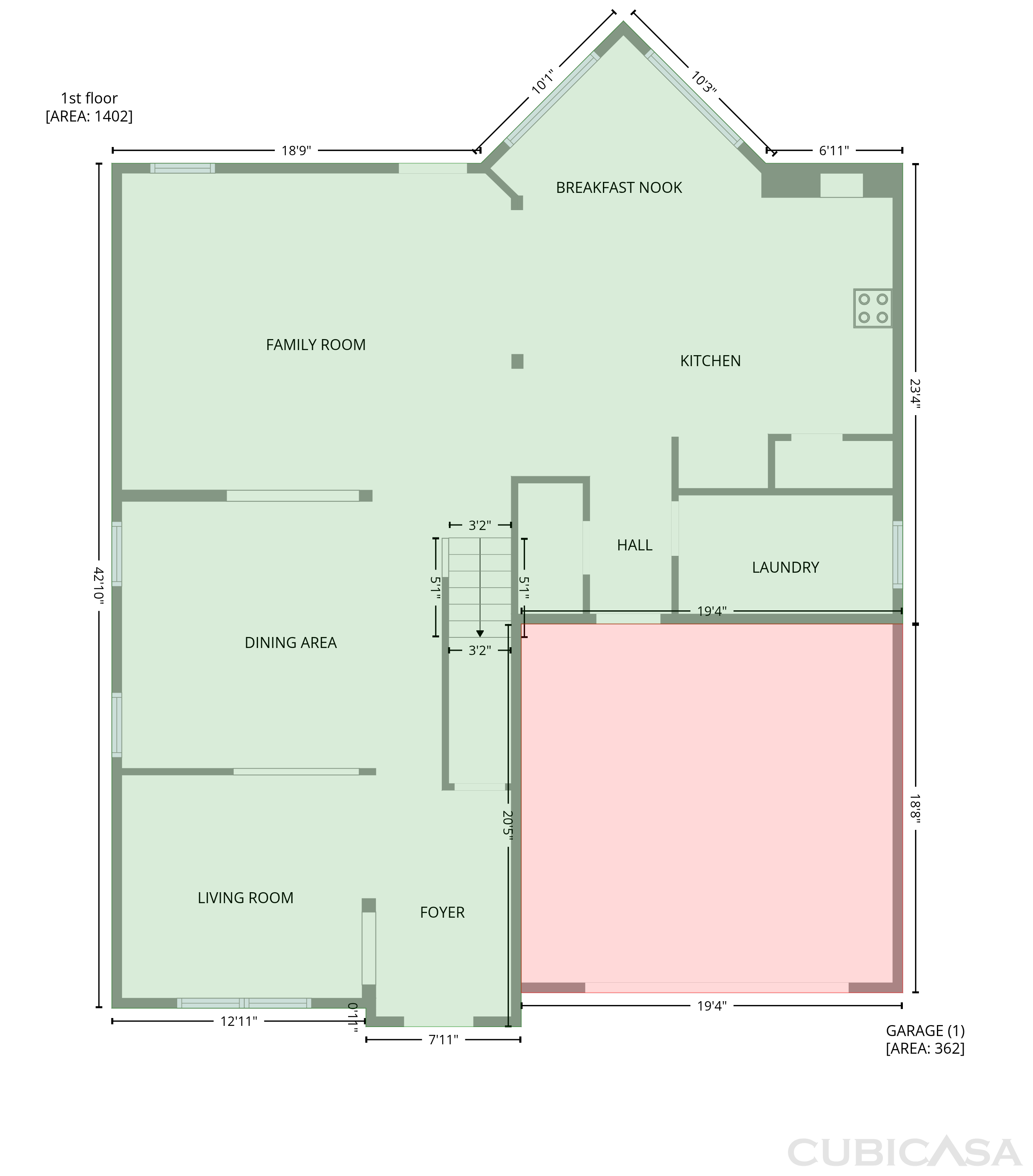 Main Floor of 135 Magnolia Tree Rd, Lexington, SC