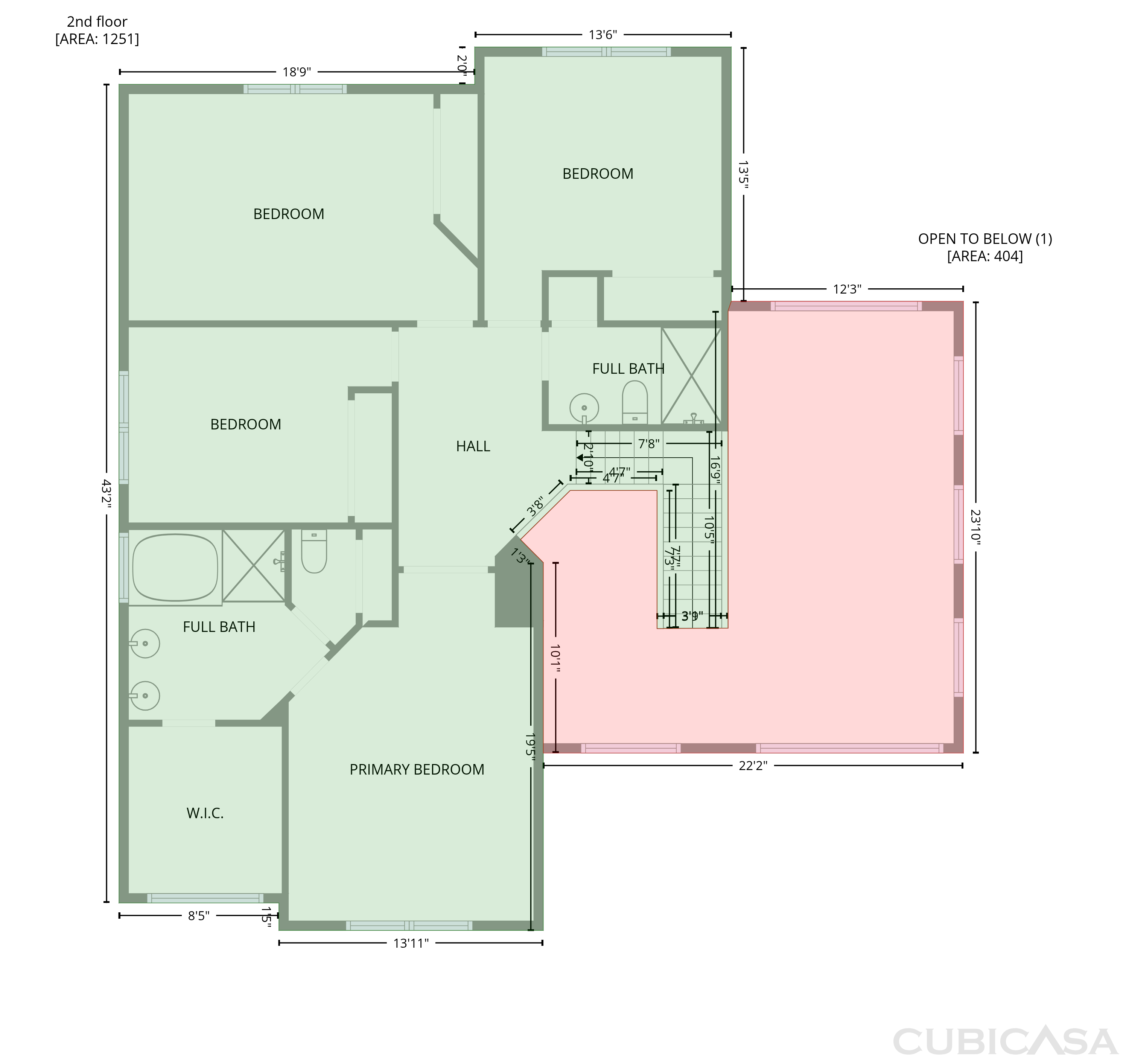 Third Floor of 1721 Mountain Maple Ave, Highlands Ranch, CO