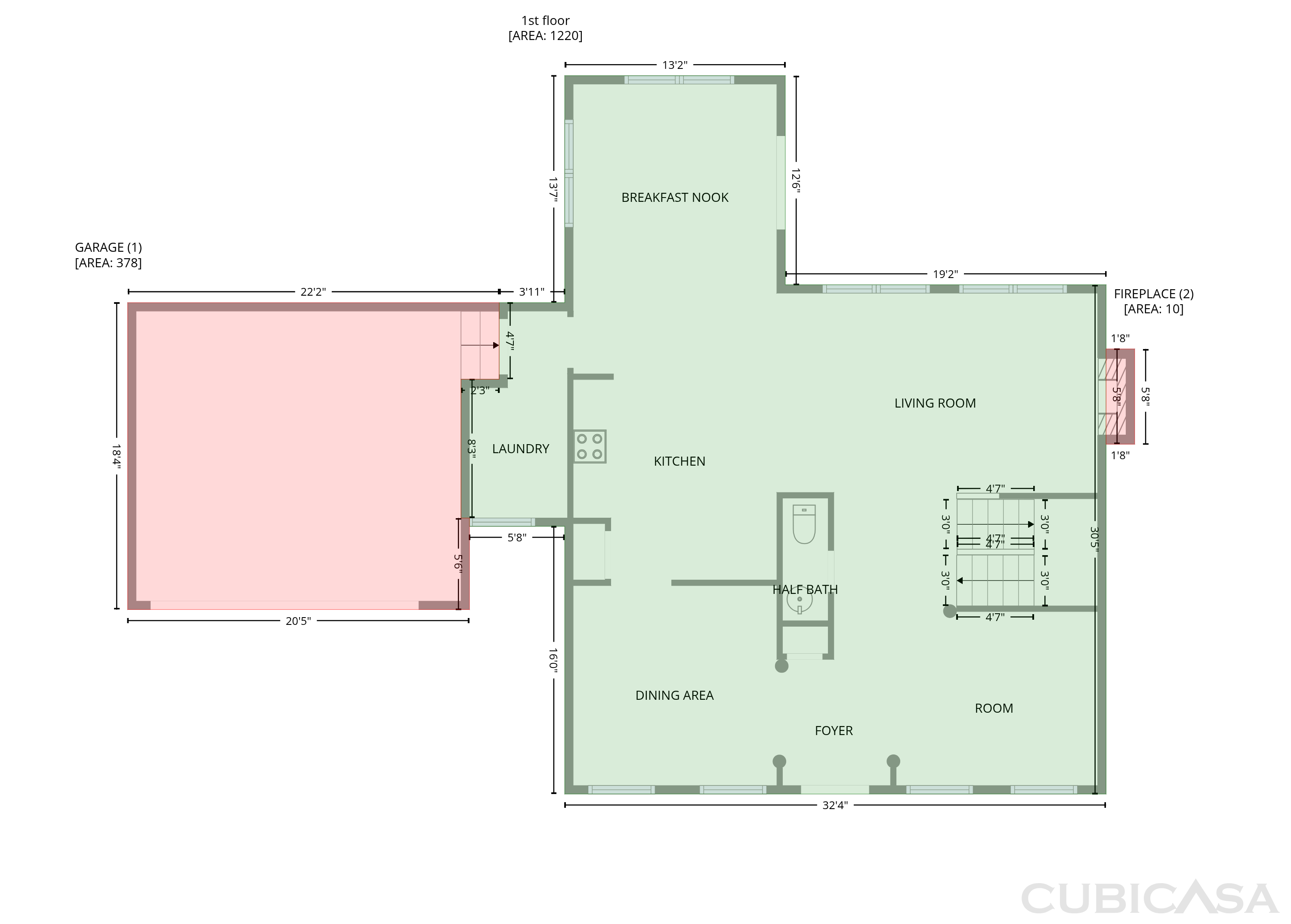Second Floor of 176 Bellflower Ln, Magnolia, DE