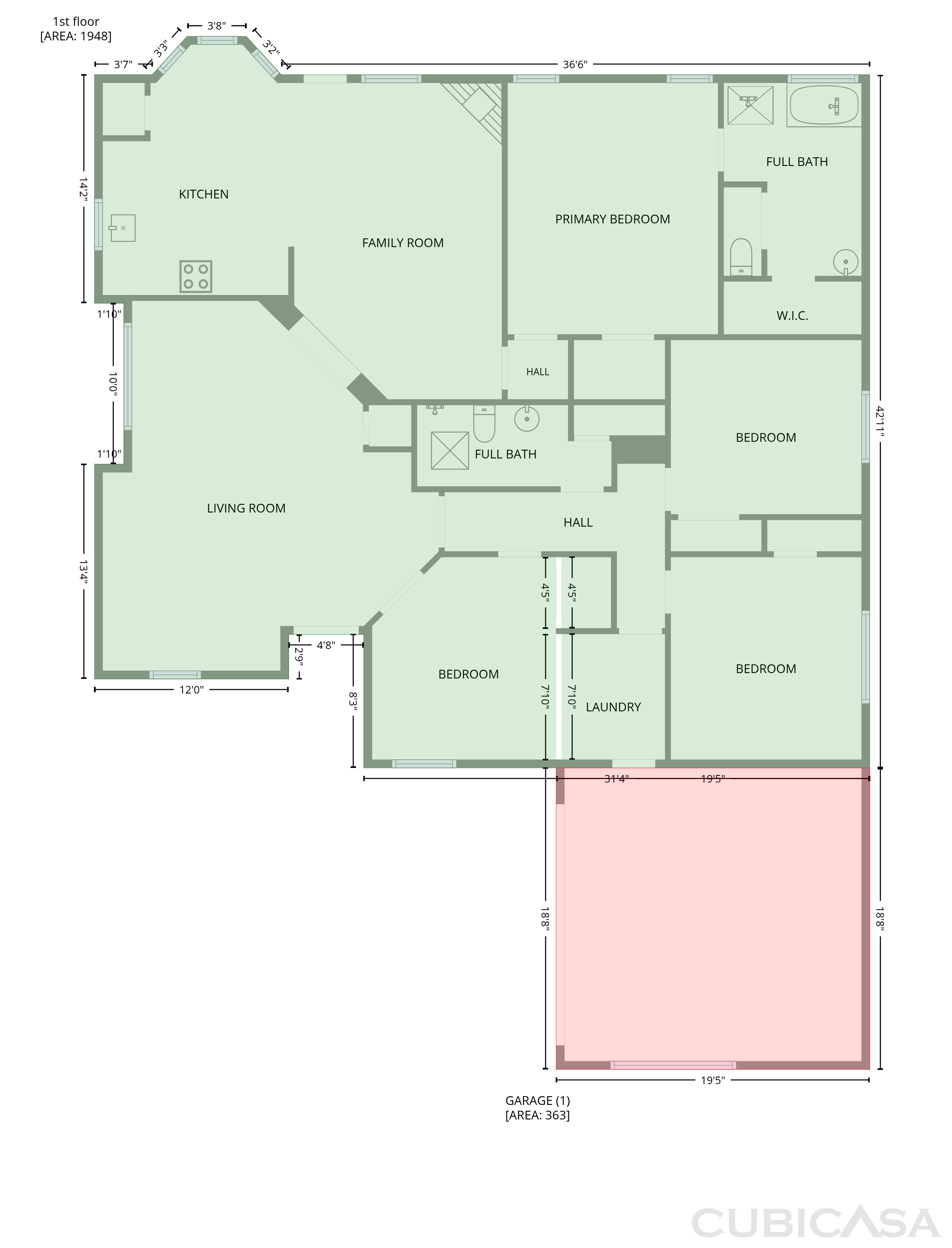 Main level