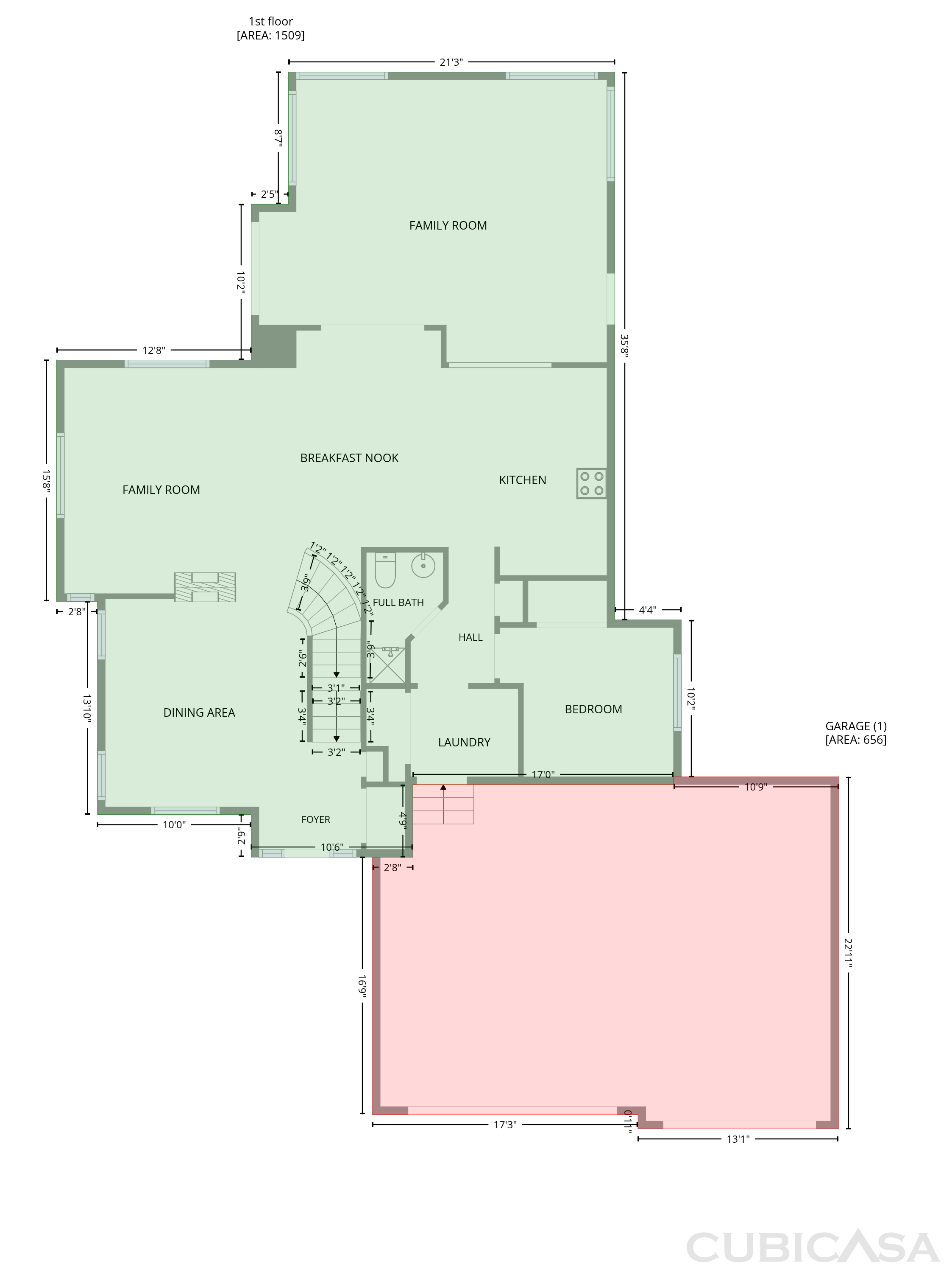 Second Floor of 4770 Paramount Pl, Colorado Springs, CO