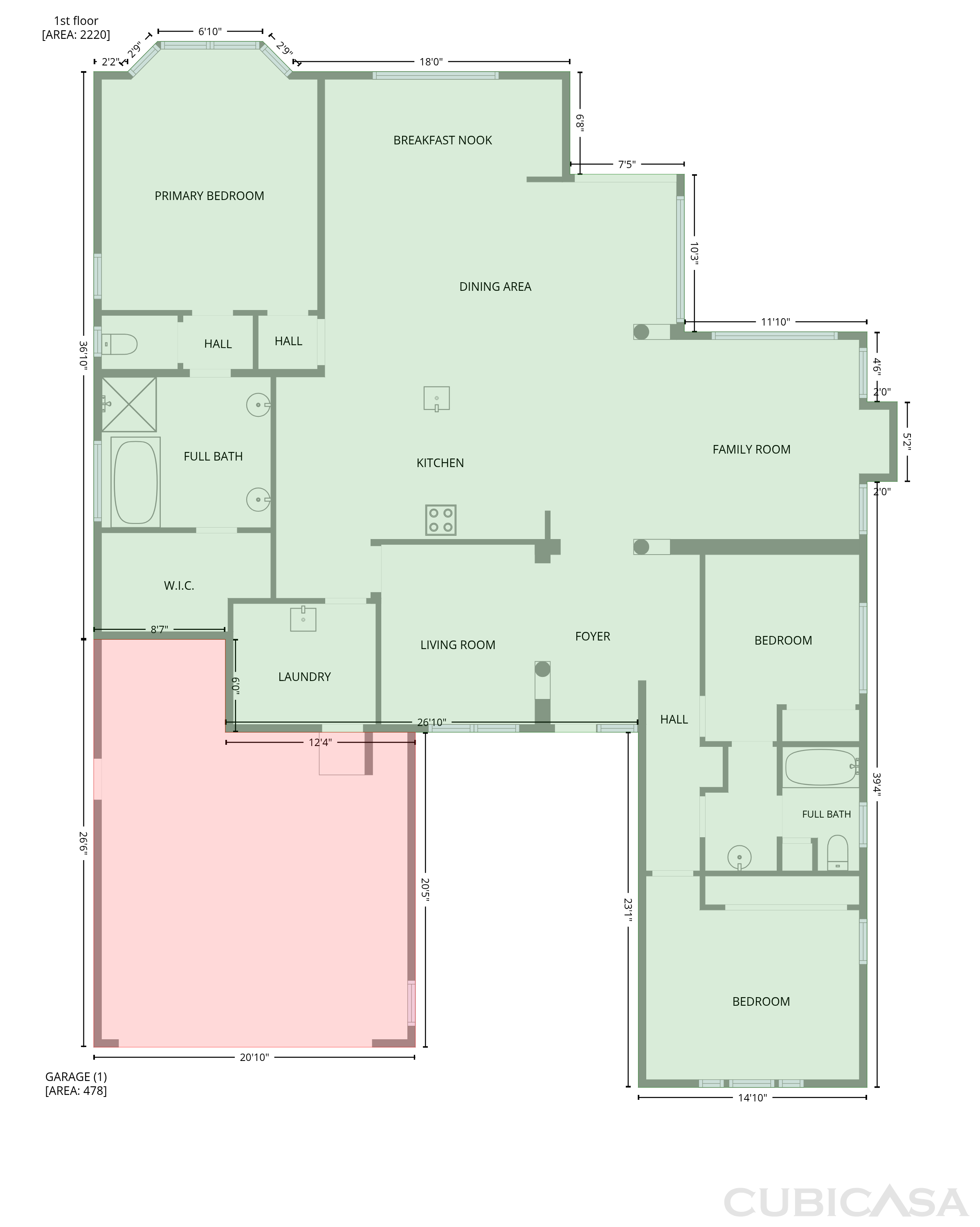Main Floor of 10228 Donde Ave, Las Vegas, NV