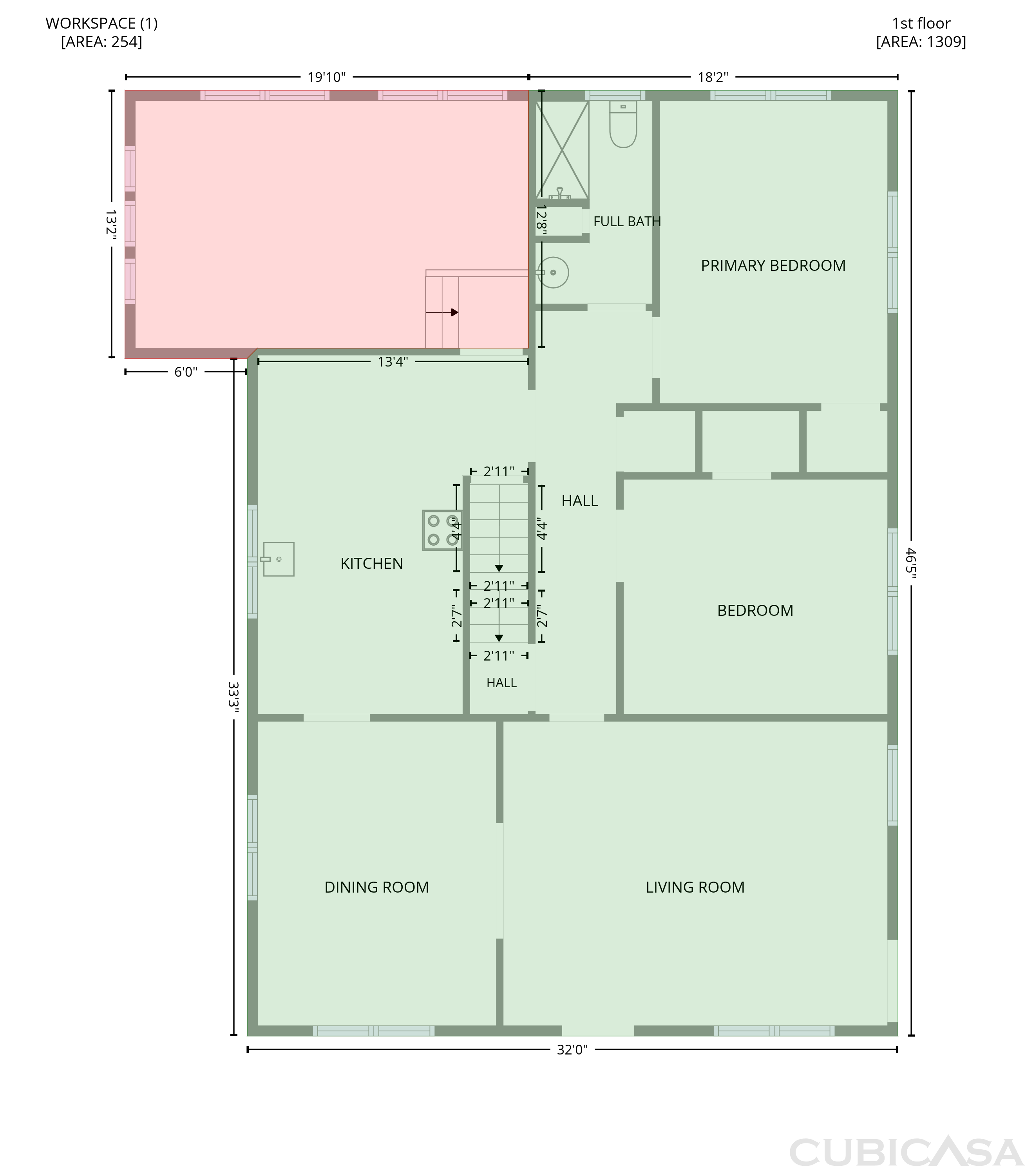 Second Floor of 114 Wc Nursing Home Rd, Dresden, TN