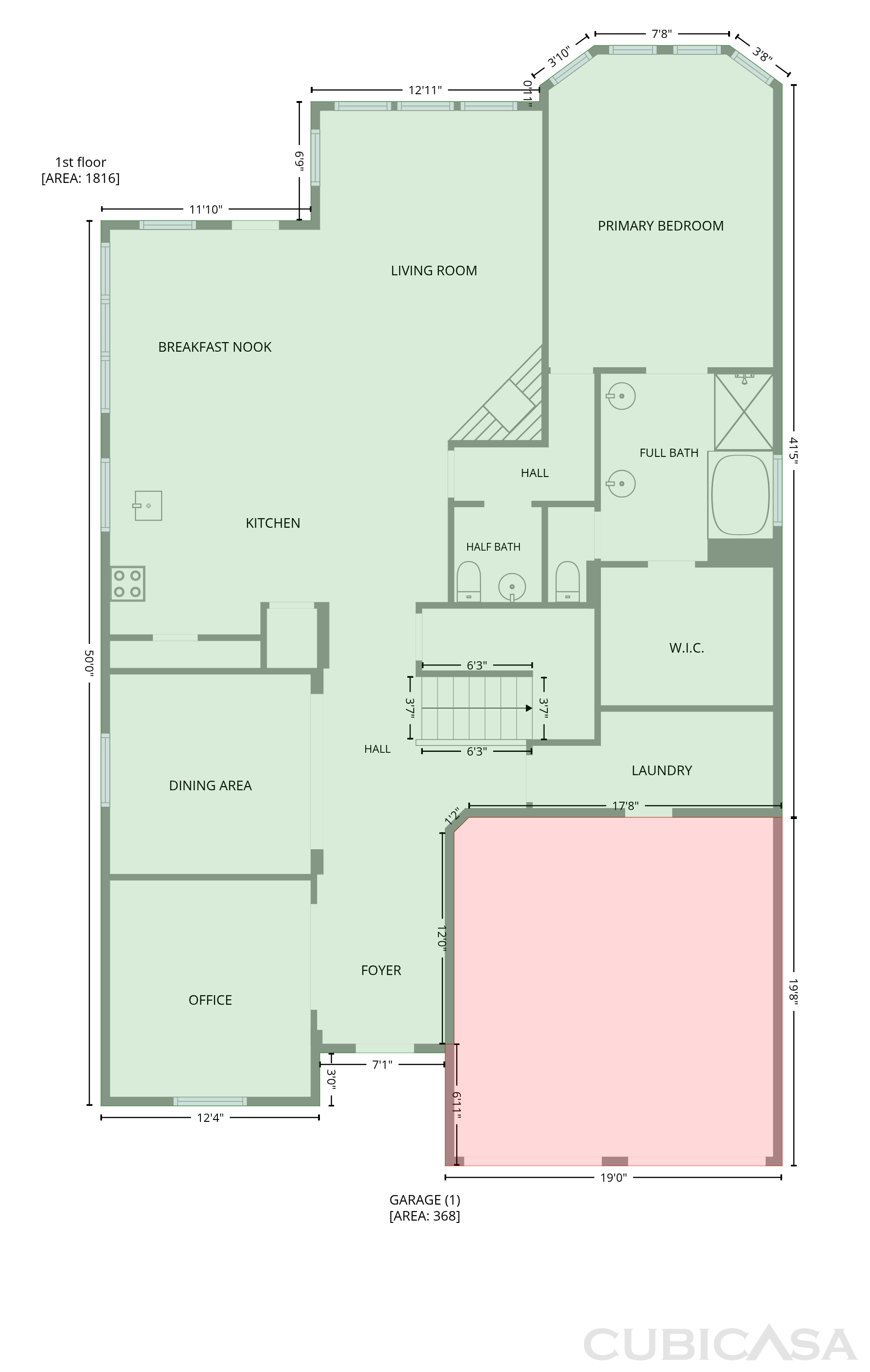 Main Floor of 610 Louder Way, Fate, TX