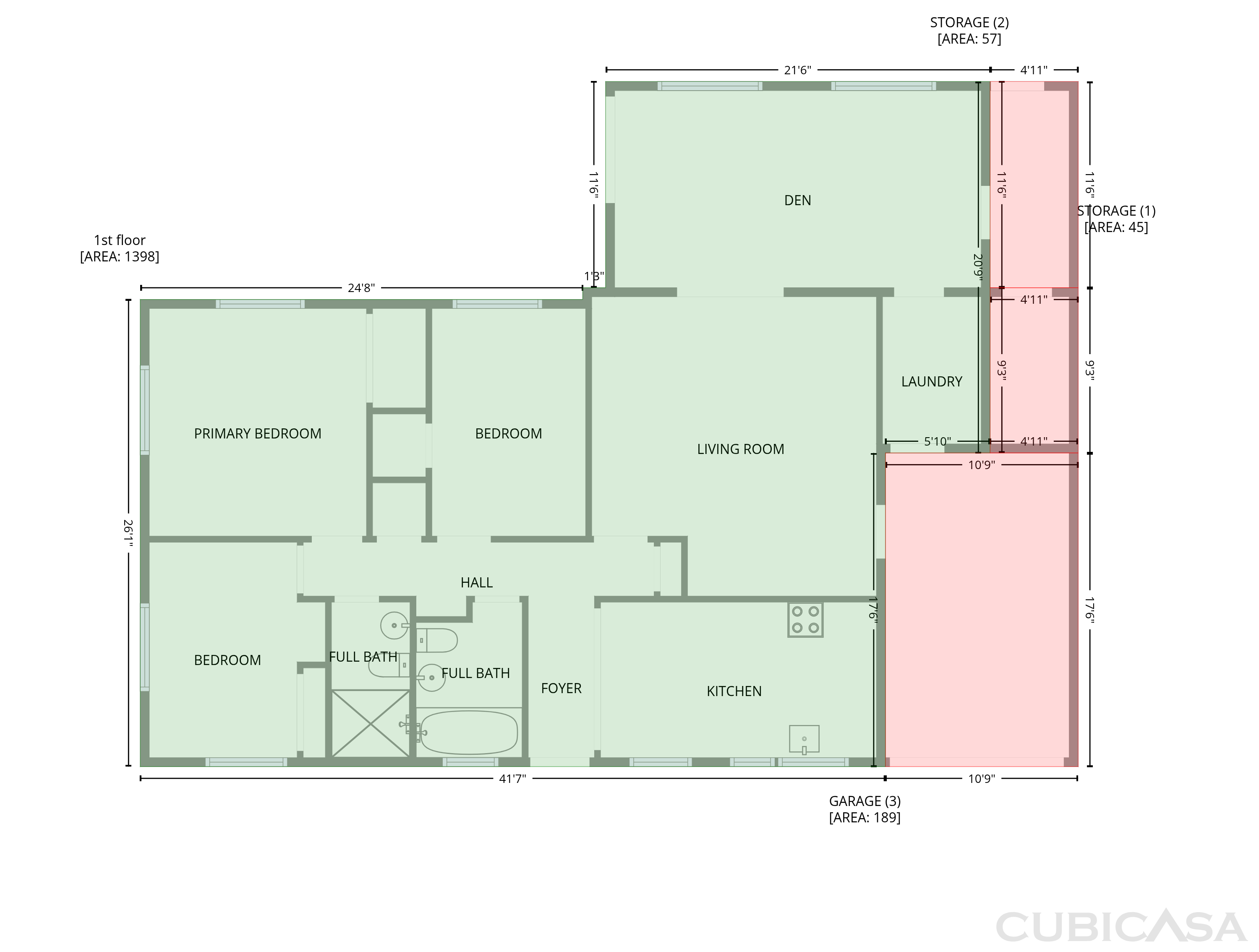 Main Floor of 1331 E Elton Ave, Mesa, AZ