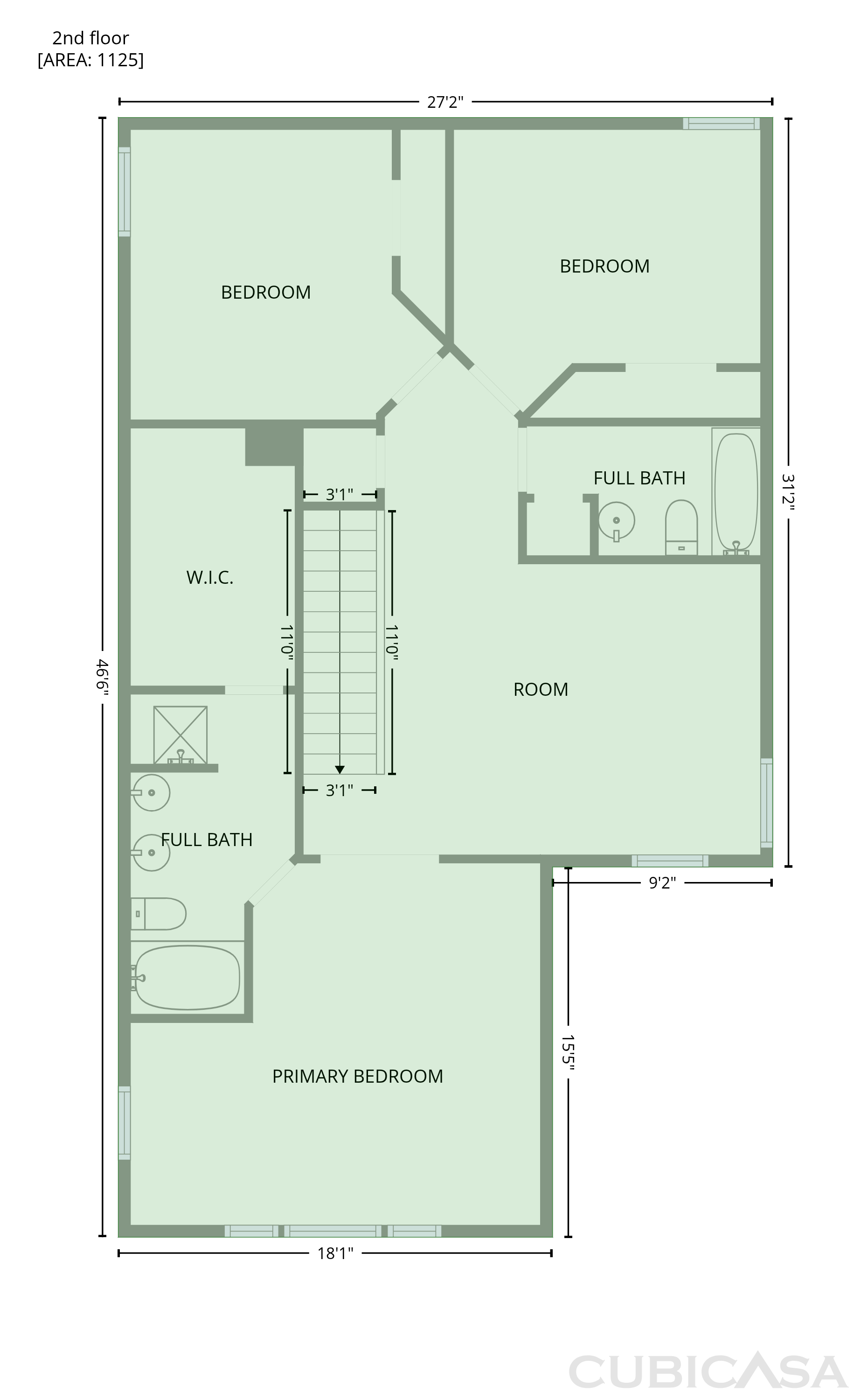 Second Floor of 5733 Ty Lindstrom, Schertz, TX