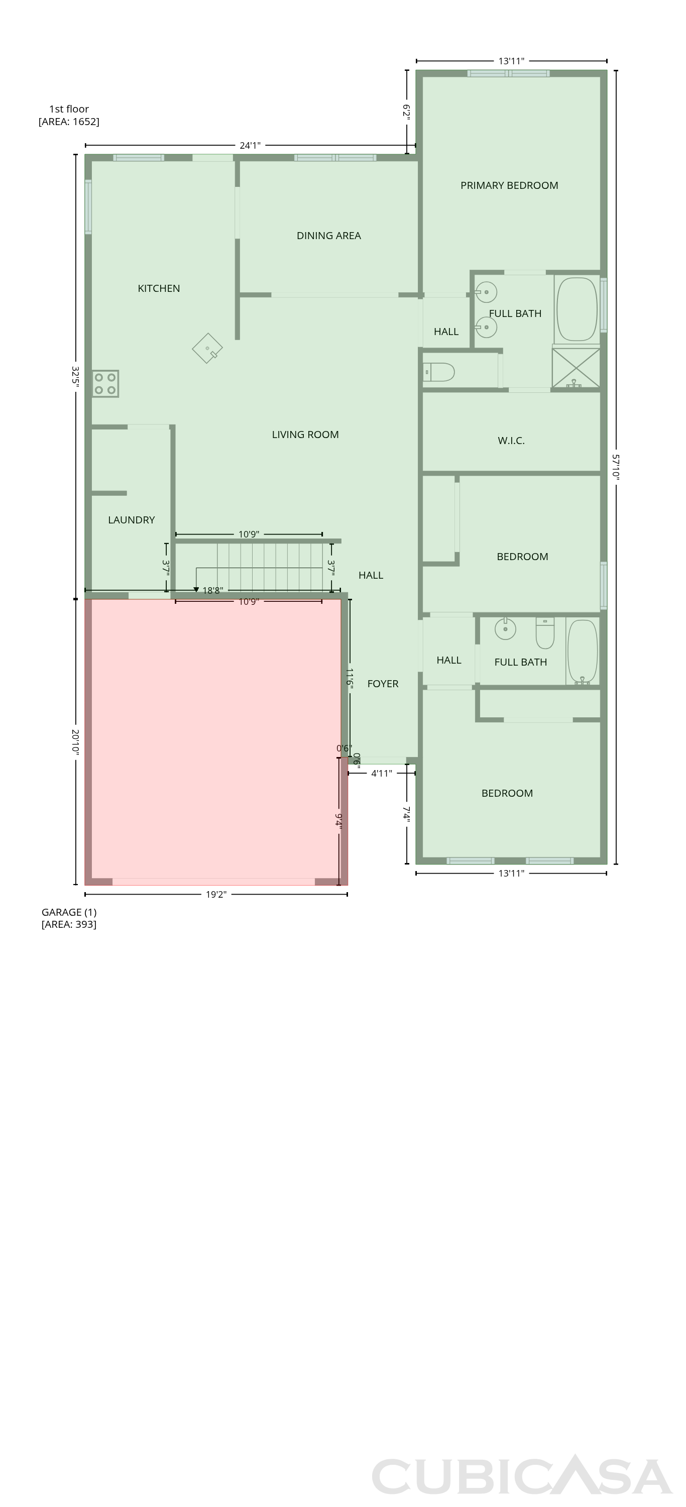 Main Floor of 2014 Hunters Bend Trl, Ladson, SC