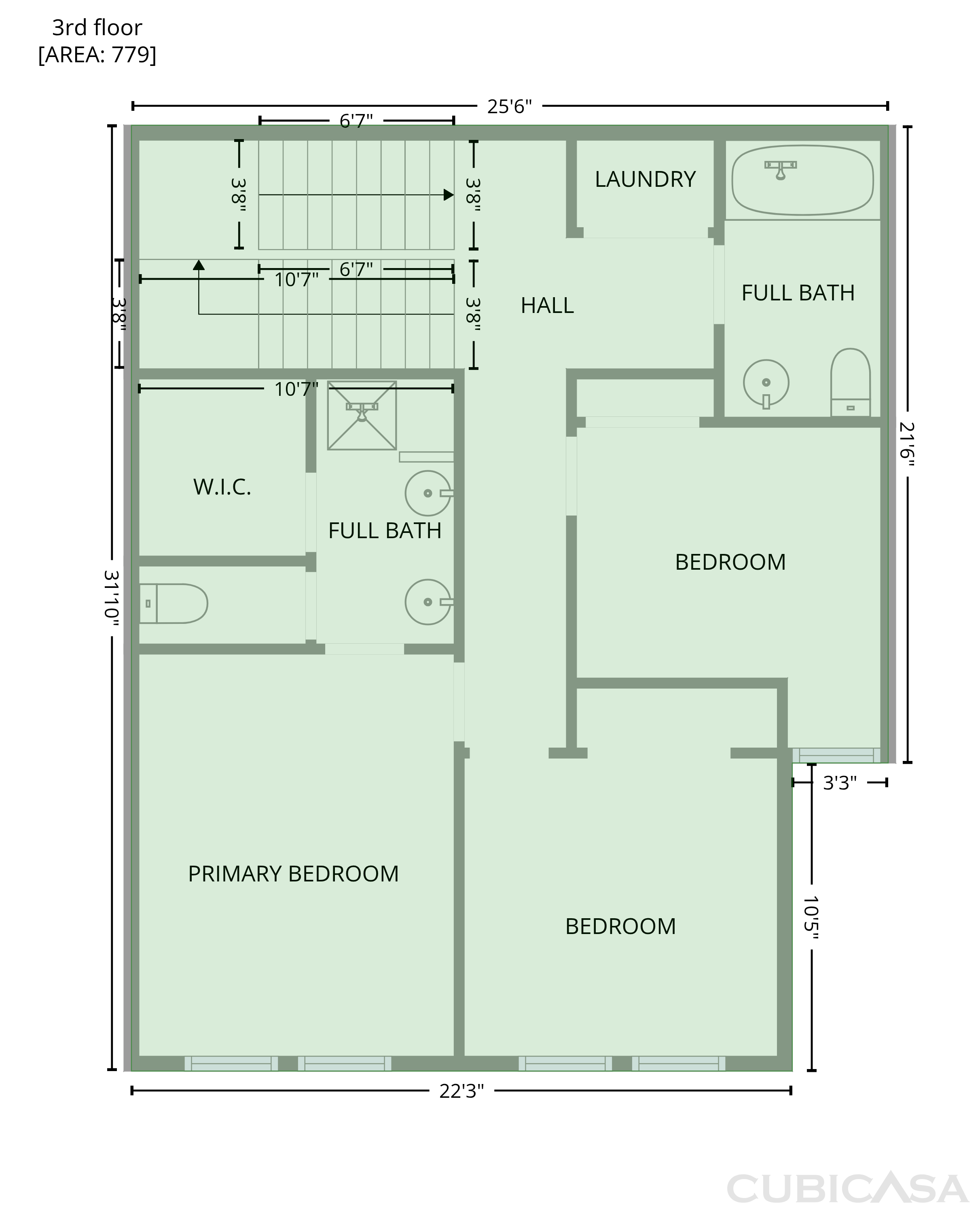 Third Floor of 1718 Hollyleaf Ter, Montebello, CA