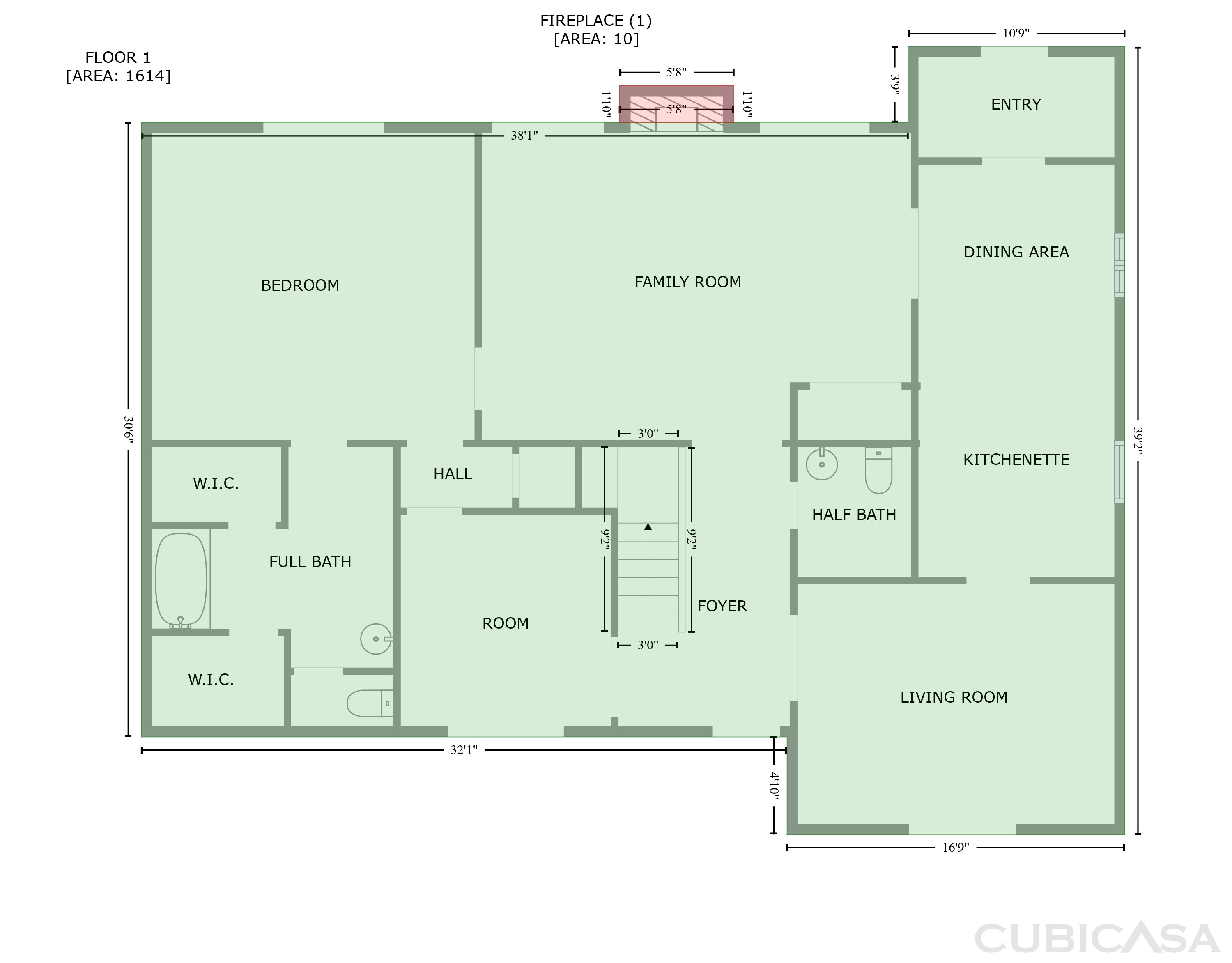 Main Floor of 11307 Wickersham Ln, Houston, TX