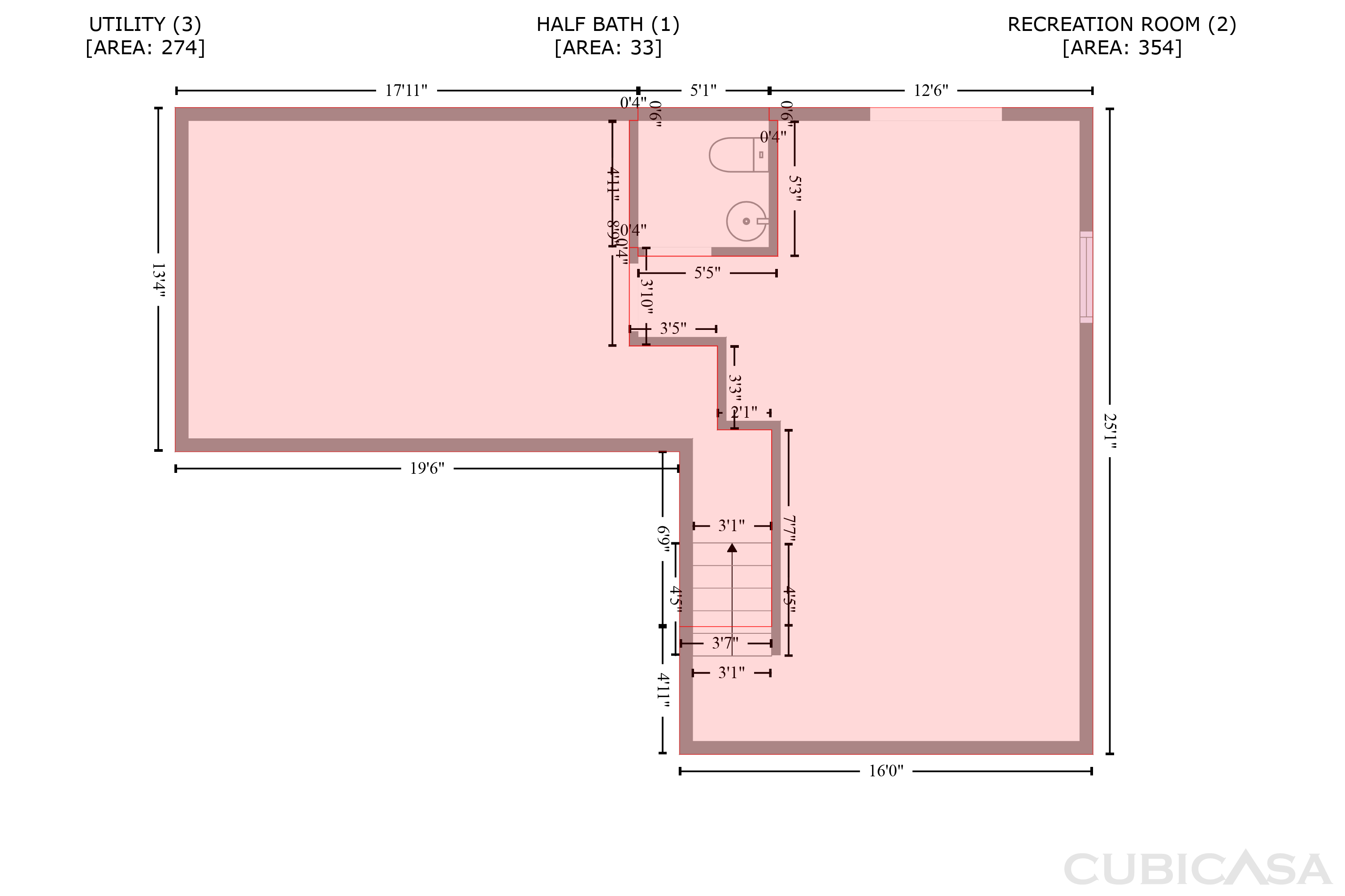 Main Floor of 912 Mill Creek Dr, Imperial, MO