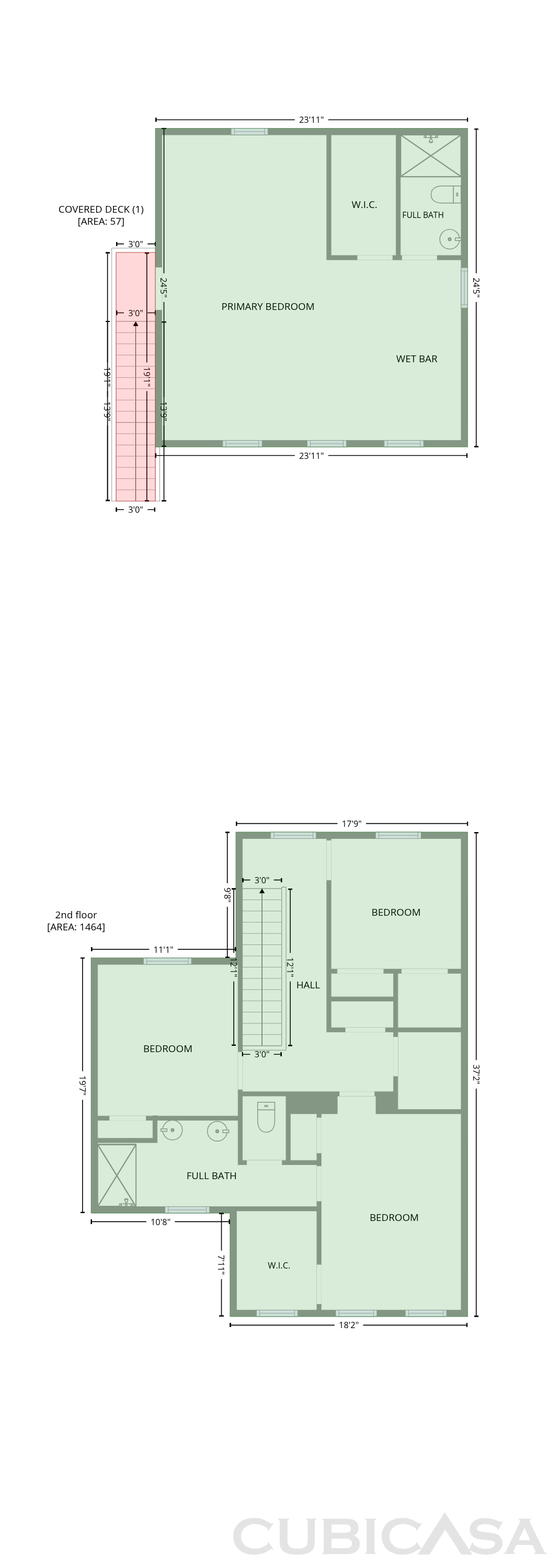 Second Floor of 2021 Codorus Ln, Hanahan, SC