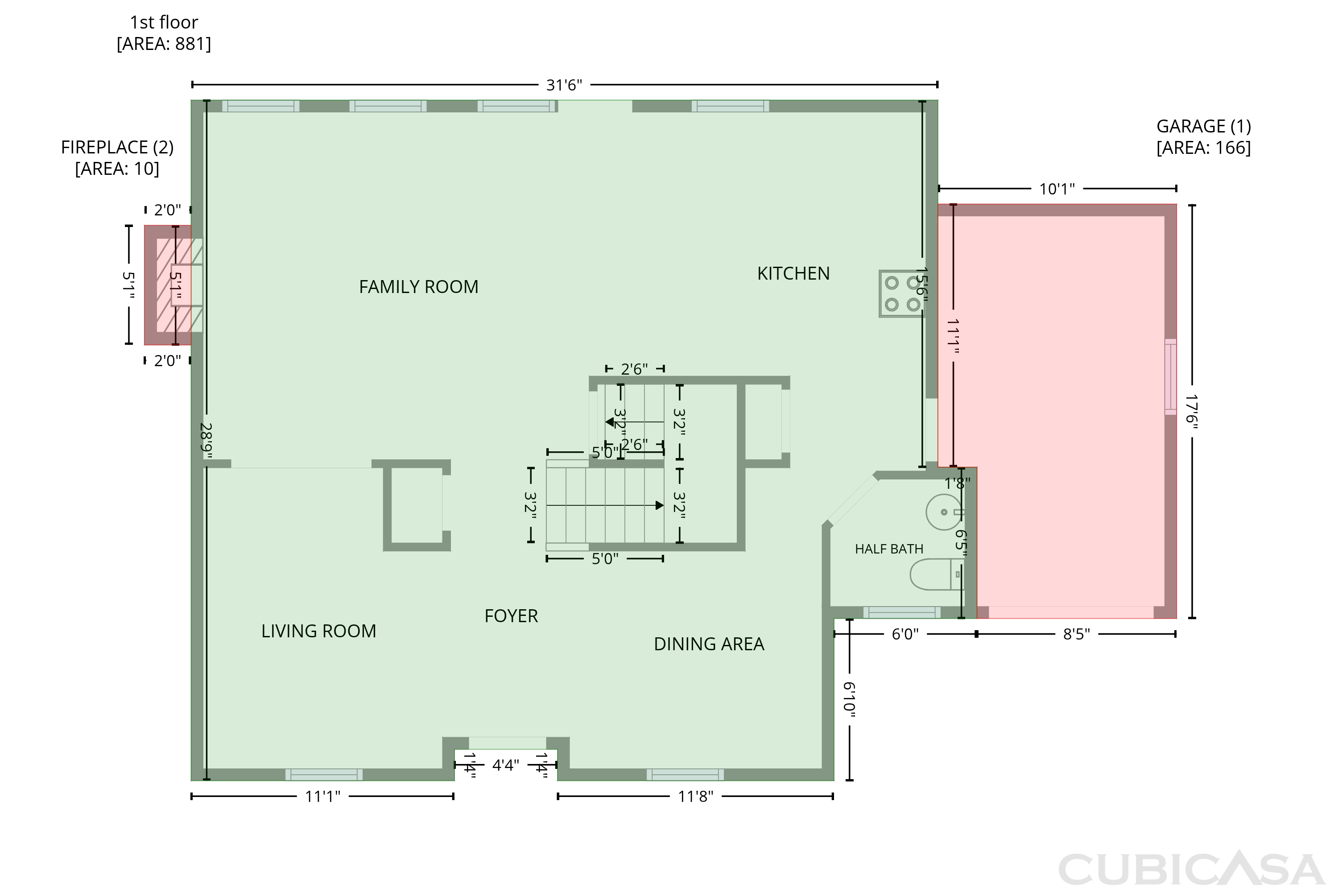Main level