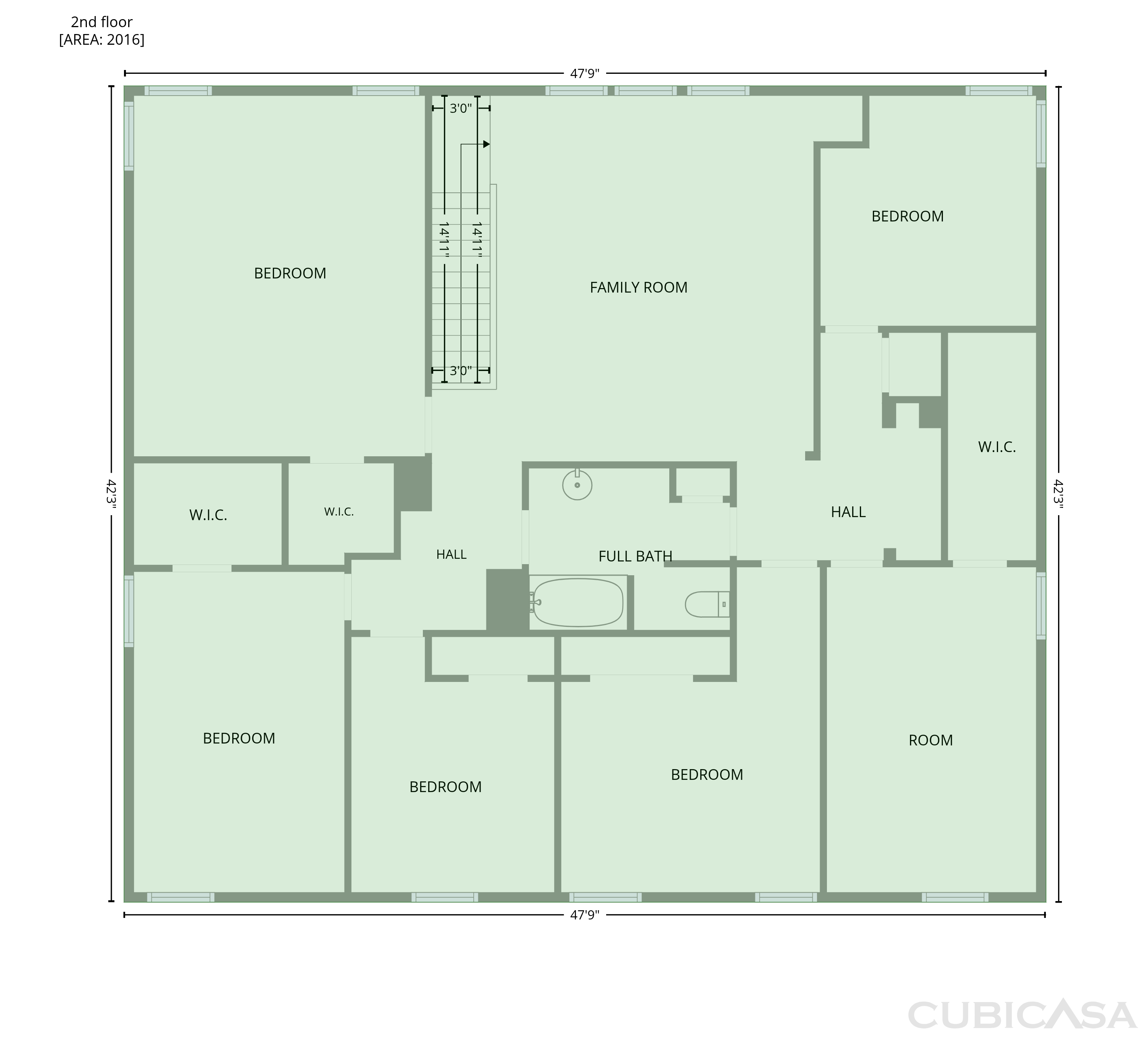 Second Floor of 16507 Cypress Brook Ct, Cypress, TX